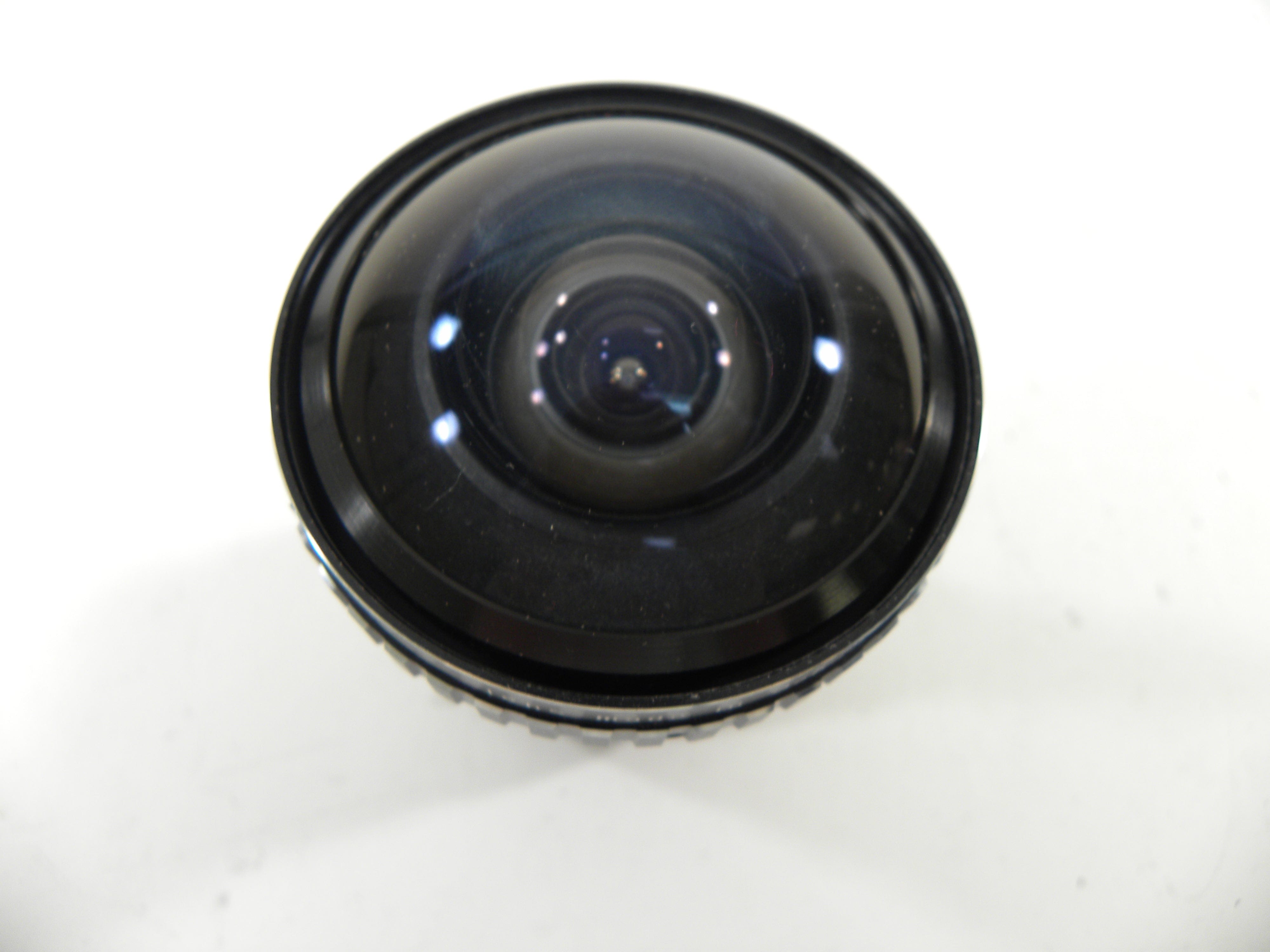 Spiratone Fish Eye Auxiliary 180* 015x  w/62mm Attchment