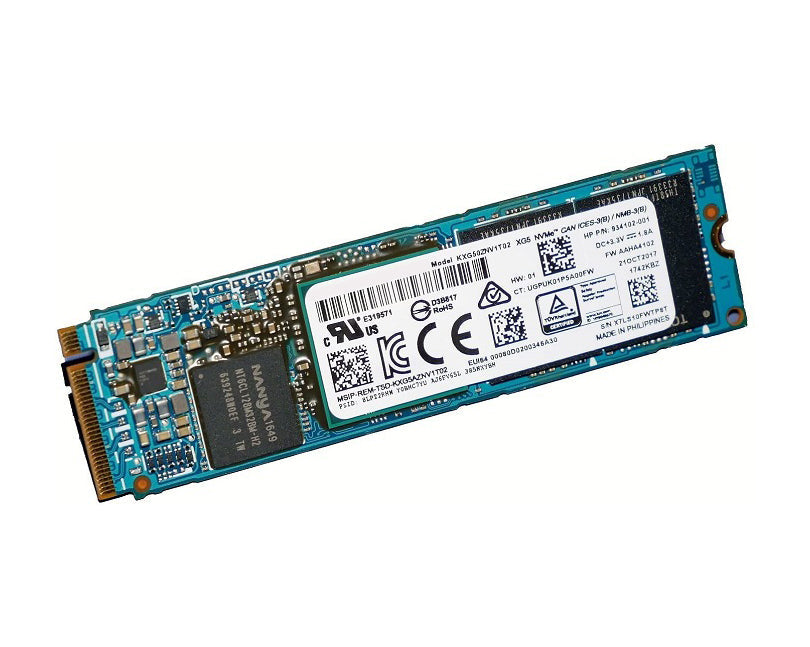 70KCW Dell / Toshiba XG5 Series 512GB M.2 2280 PCI-Express 3.0 x4 NVMe Solid State Drive