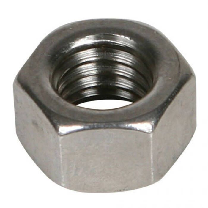 Seachoice MP1306SC Stainless Steel Hex Nut