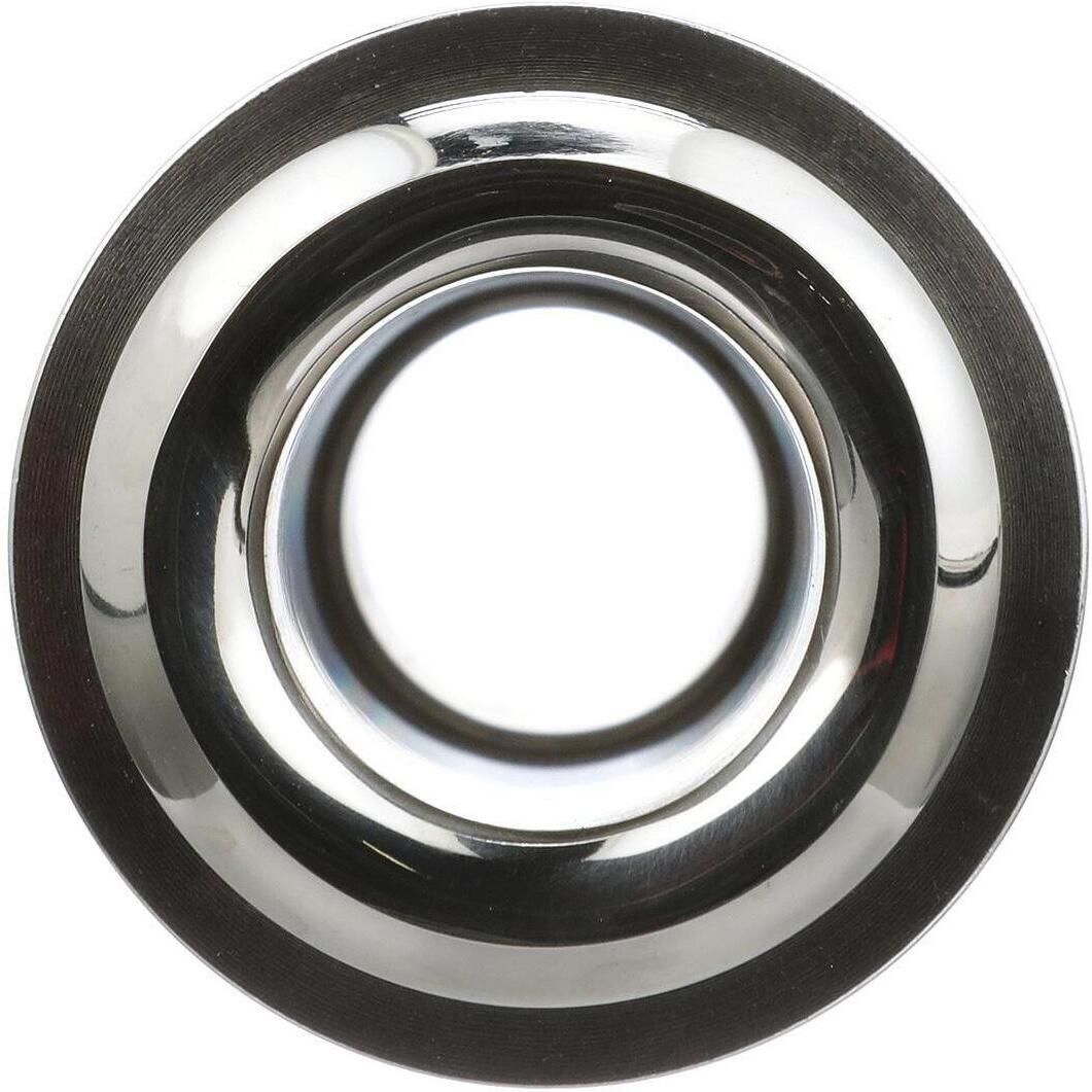 Seachoice 50-18601 Thru Hull Fitting, Mega-Flow Dripless, 316 Stainless Steel, Fits 3/4" Hose, 1-1/2" Max Hull
