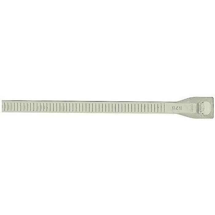 Seachoice 50-14271 11" Nylon Standard Cable Tie, 25 Pcs. Natural