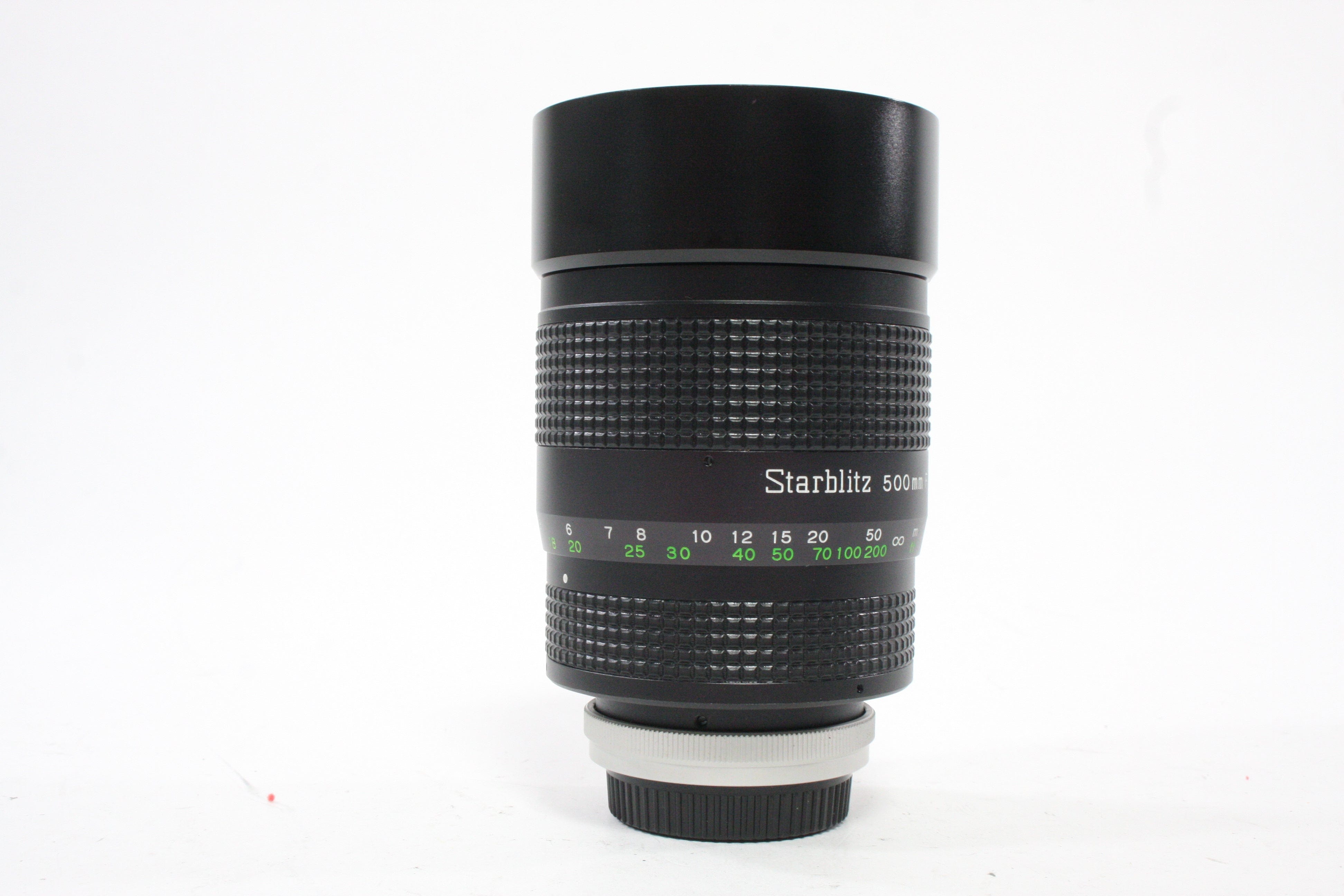 Starblitz 500mm f/8 Mirror Lens for Canon FD Mount with Skylight Filter ND 2x