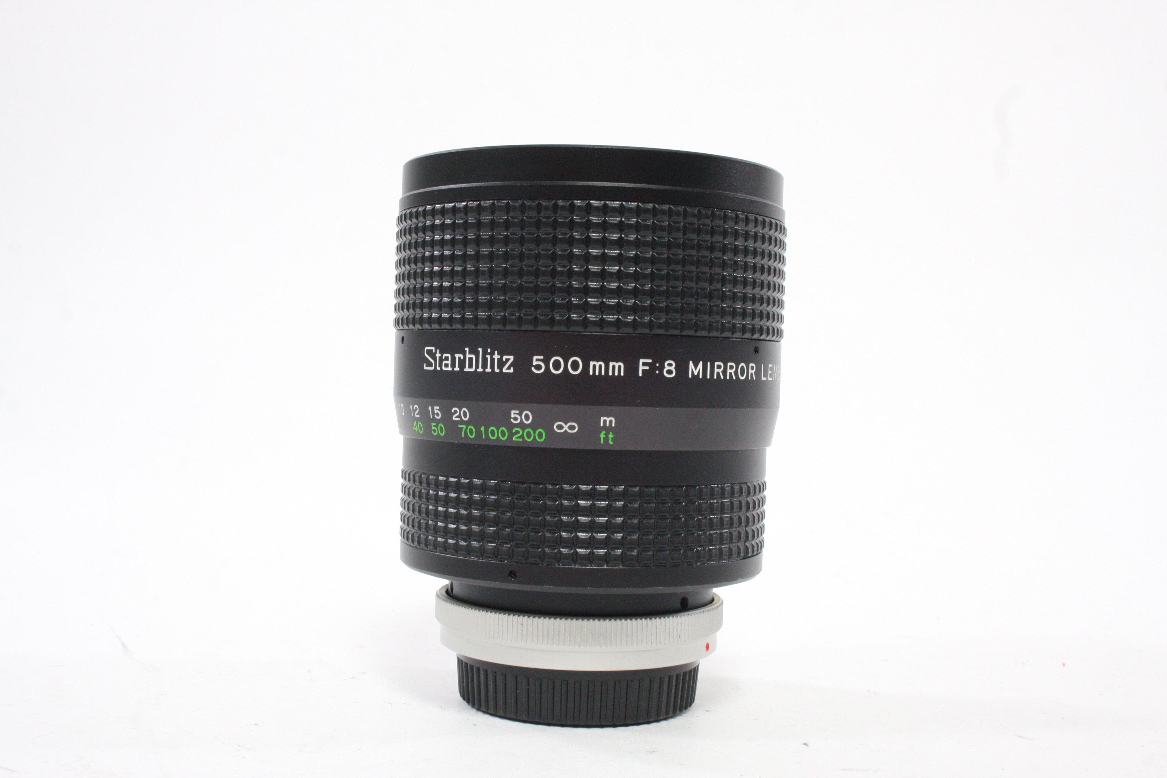 Starblitz 500mm f/8 Mirror Lens for Canon FD Mount with Skylight Filter ND 2x