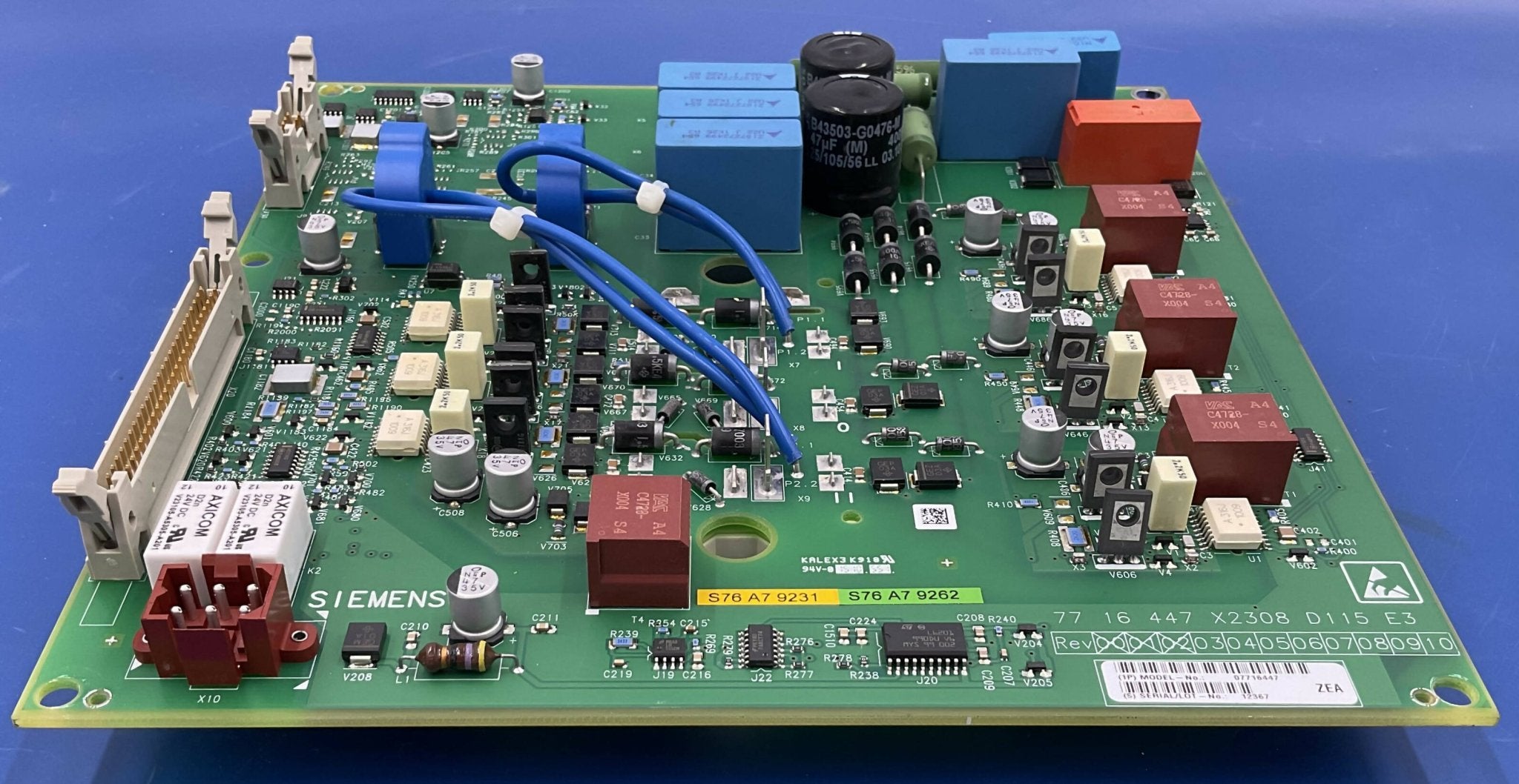 STARTING DEVICE D115 (07716447/7716447 SIEMENS
