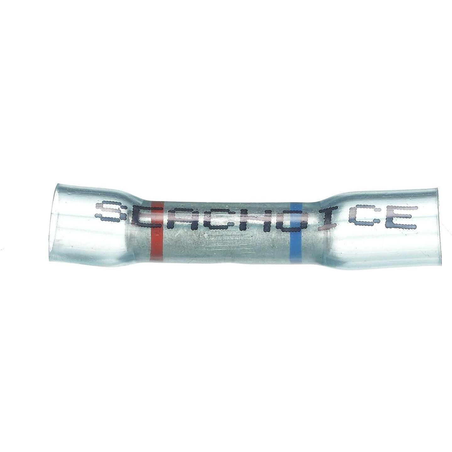 Seachoice 50-61431 Step Down Heat Shrink Butt Connectors, 22-18/16-14 100/Pack