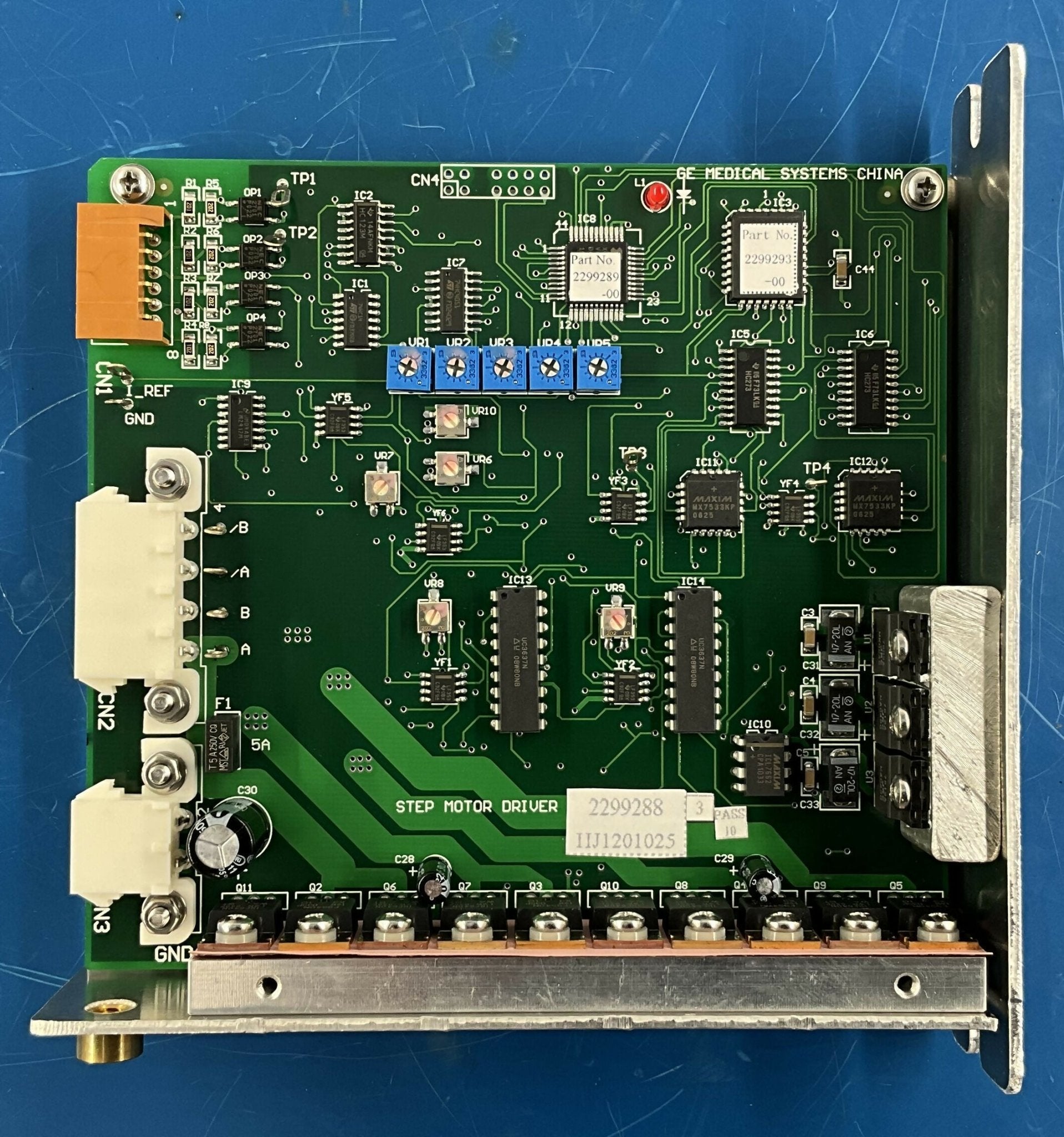 STEP MOTOR DRIVE ASM (2299288 GE