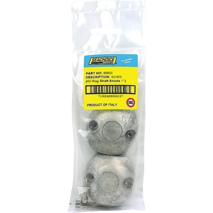 Seachoice 95636 Streamlined Shaft Anode w/Allen Screw, Magnesium, Model X8, Size 1-3/4"