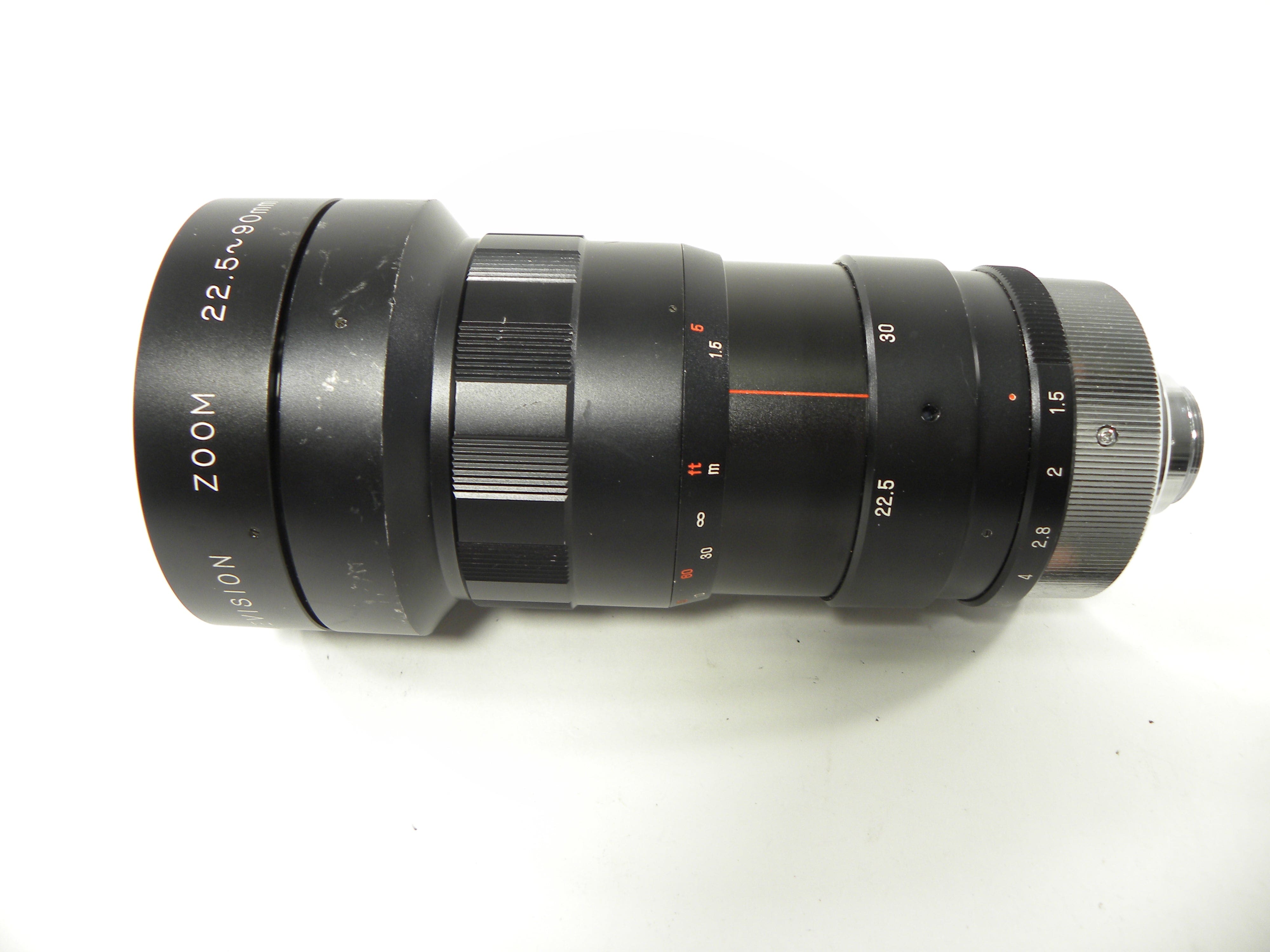Sun-Cosmicar Television Zoom 22.5-90mm f1.5 C-Mount for Movie Camera
