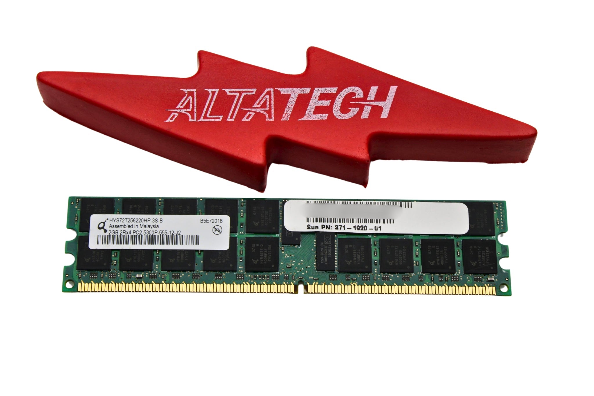 Sun Microsystems 540-7117 2X 371-1920 2GB DDR2-667 DIMM