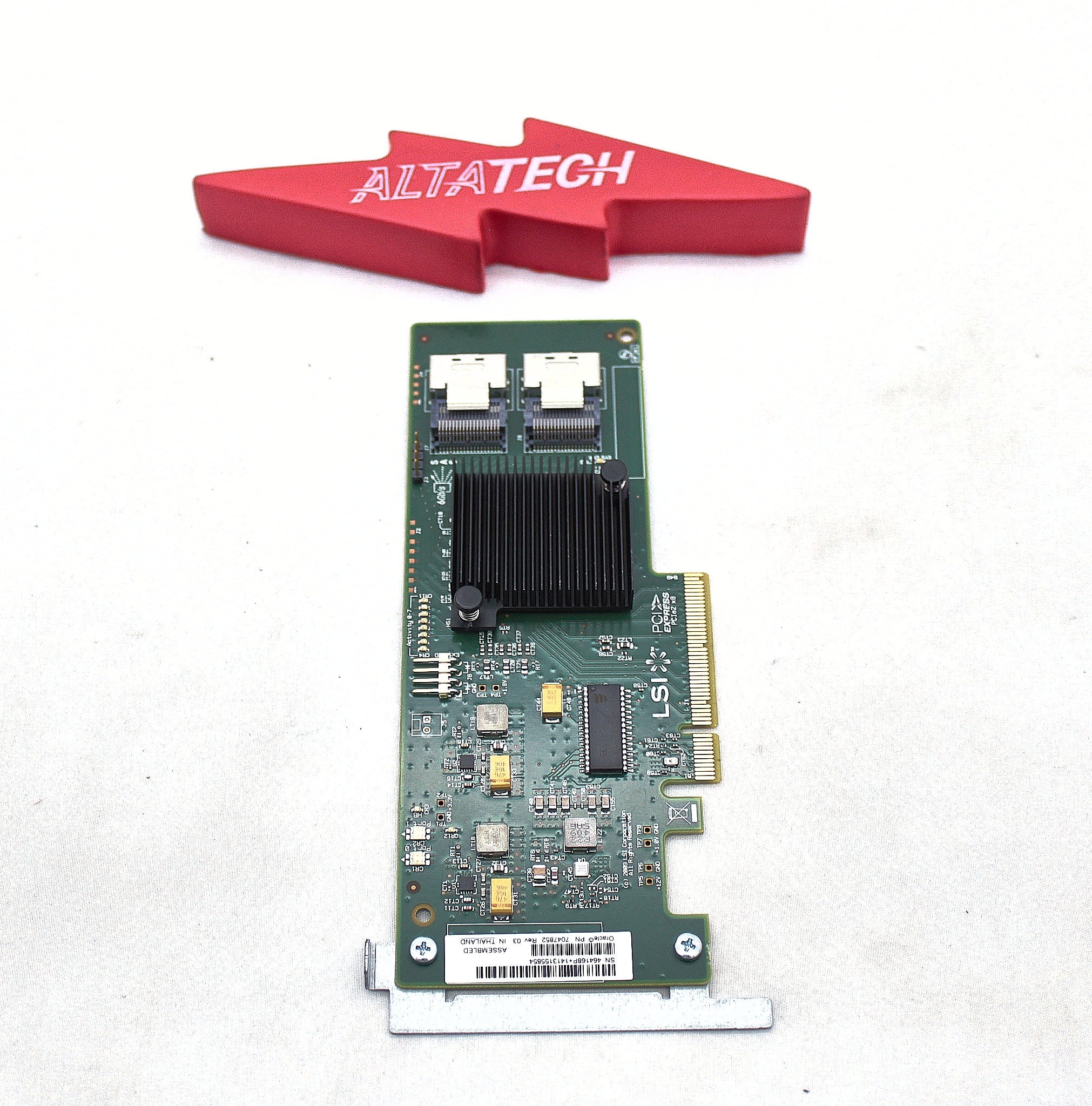 Sun Microsystems 7047852 8-PORT 6GBPS SAS-2 PCI HBA
