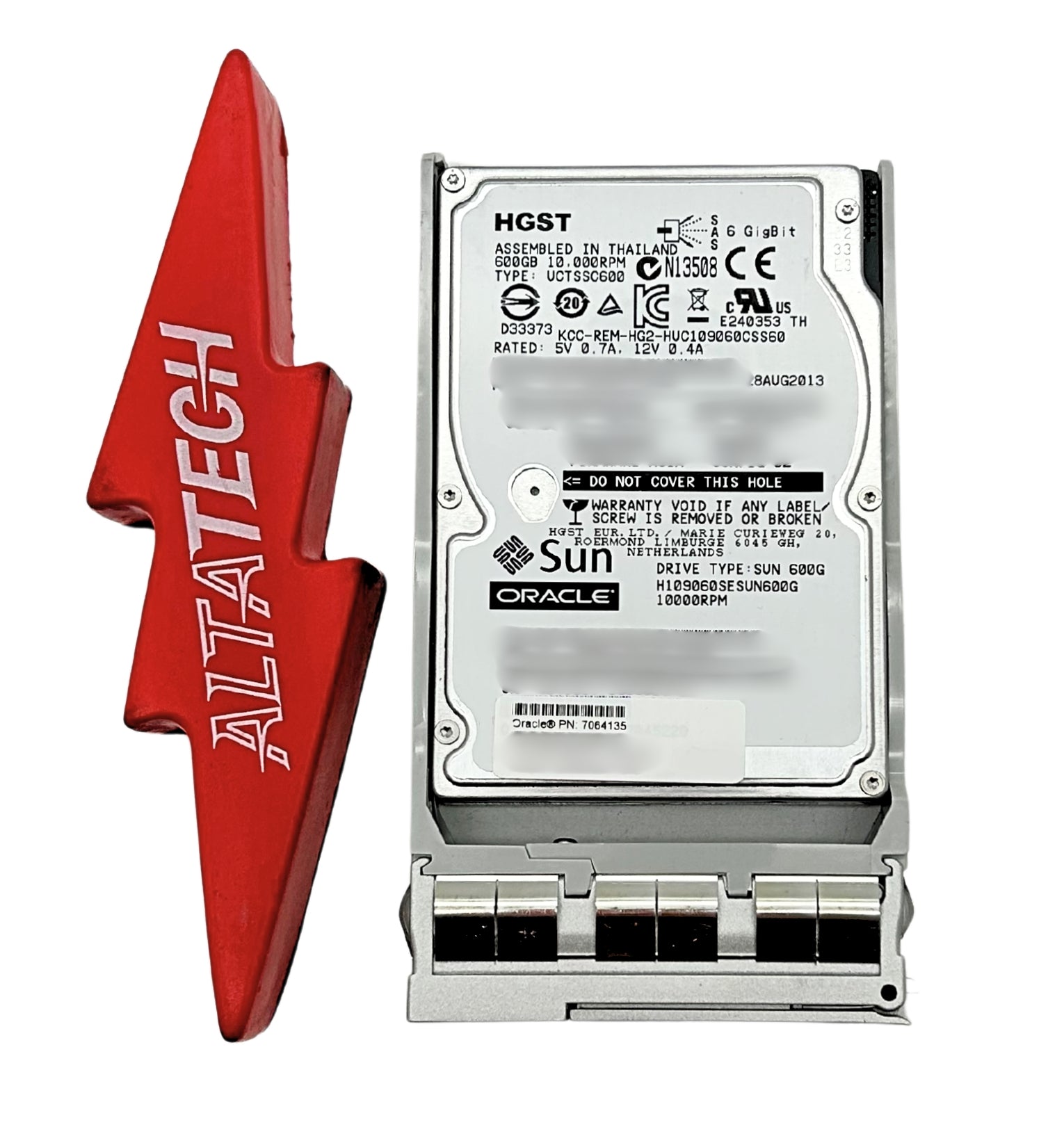 Sun Microsystems 7064135 600GB 10K SAS 2.5 Inch Hard Disk Drive W/ Mar