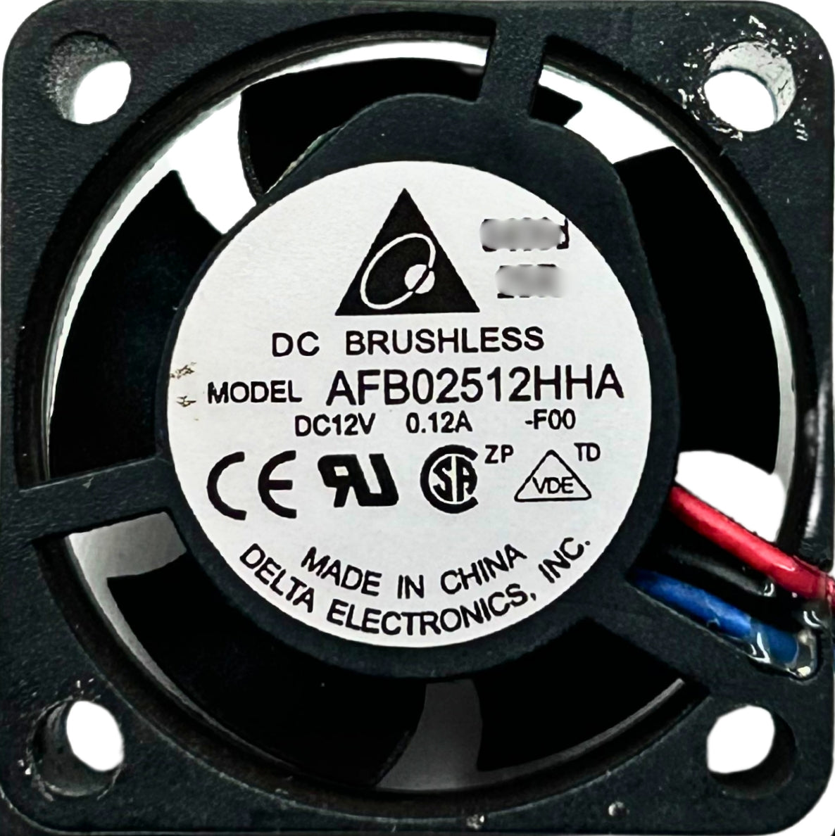 Sun Microsystems AFB02512HHA FAN FOR V240 HEATSINK