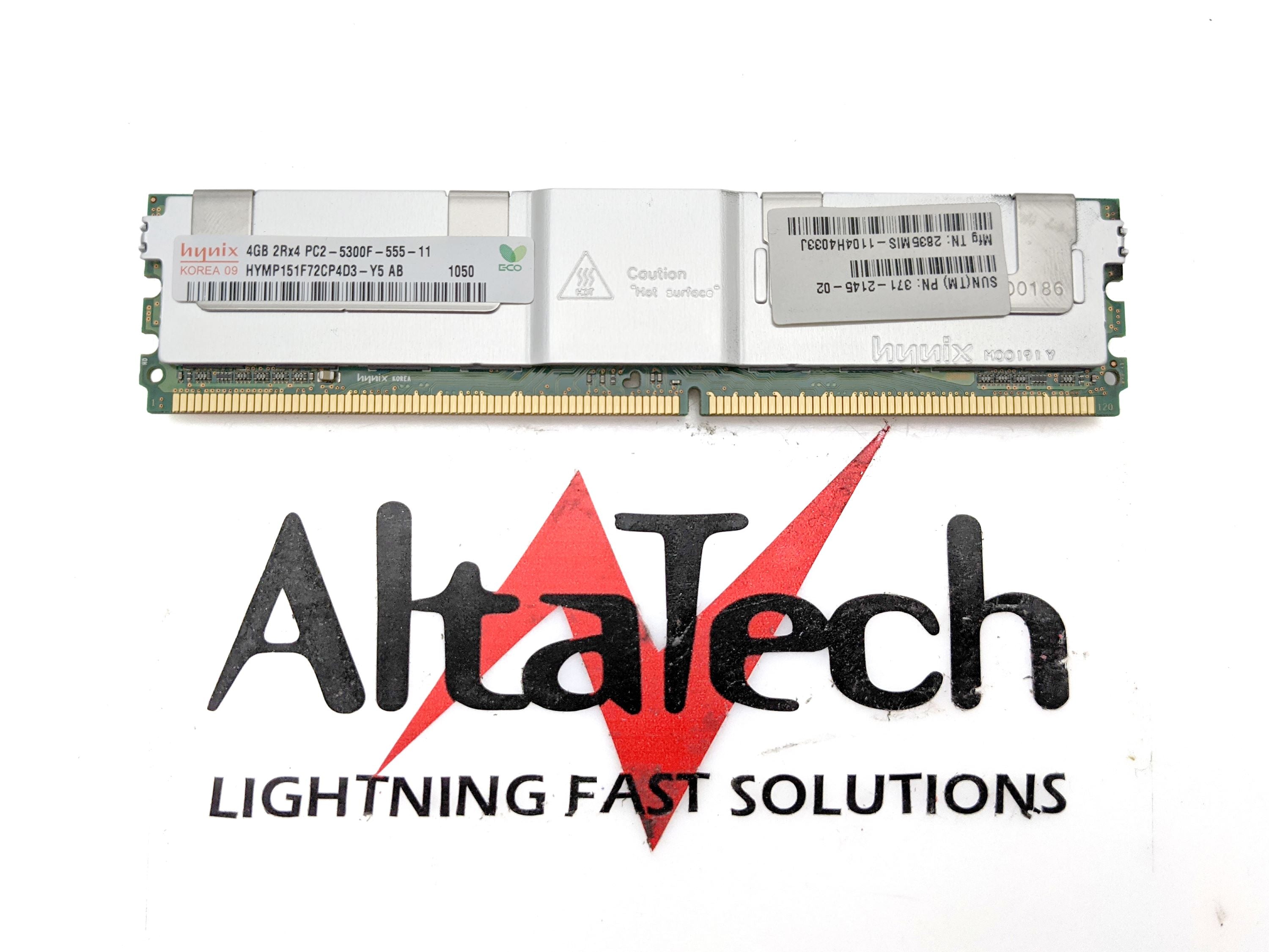 Sun Microsystems X4204A 8GB KIT 2X 4GB 501-7954