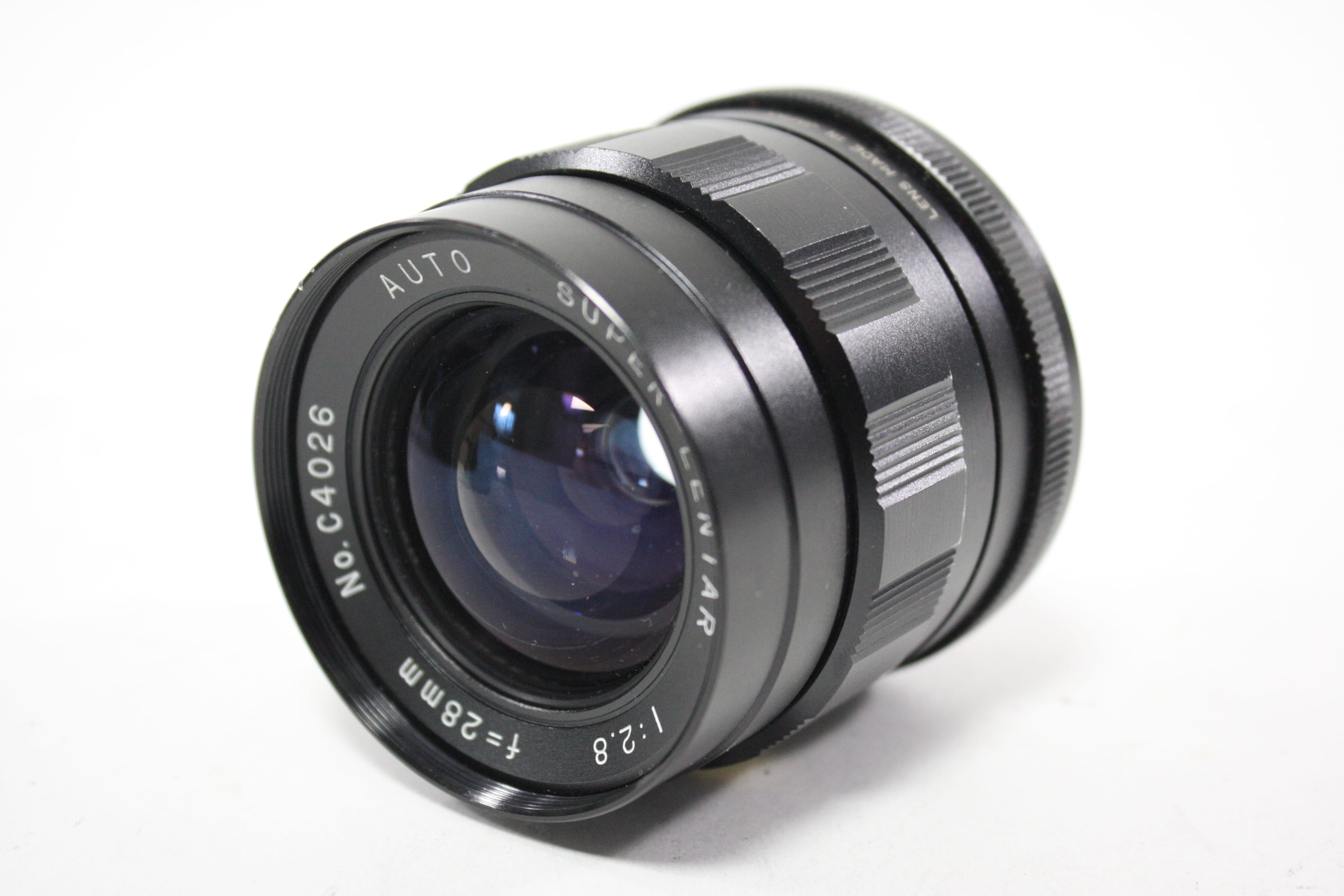 Super-Lentar 28mm f/2.8 Auto Lens for Nikon F Mount