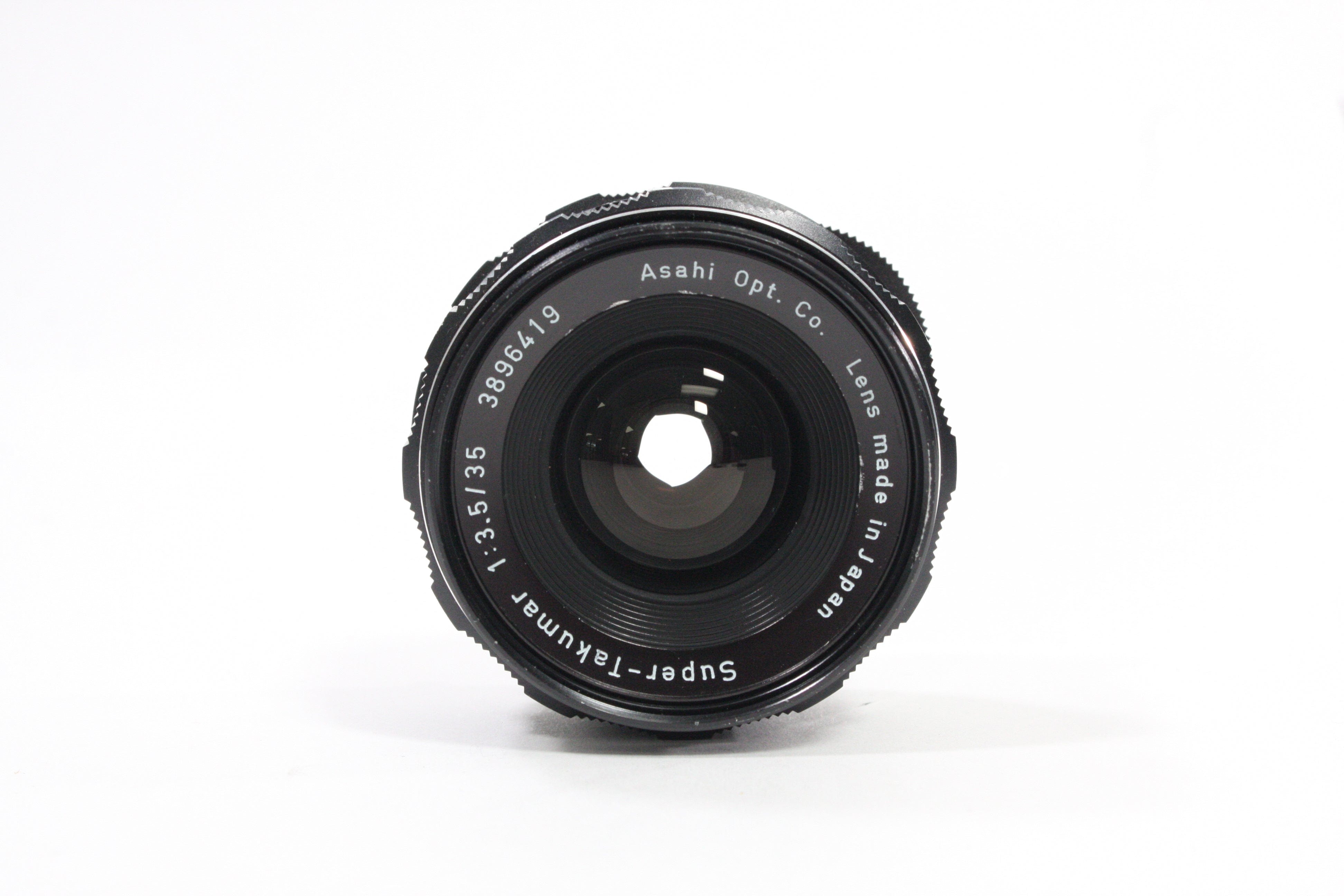 Super-Takumar 35mm f/3.5 Lens for M42 Screw Mount