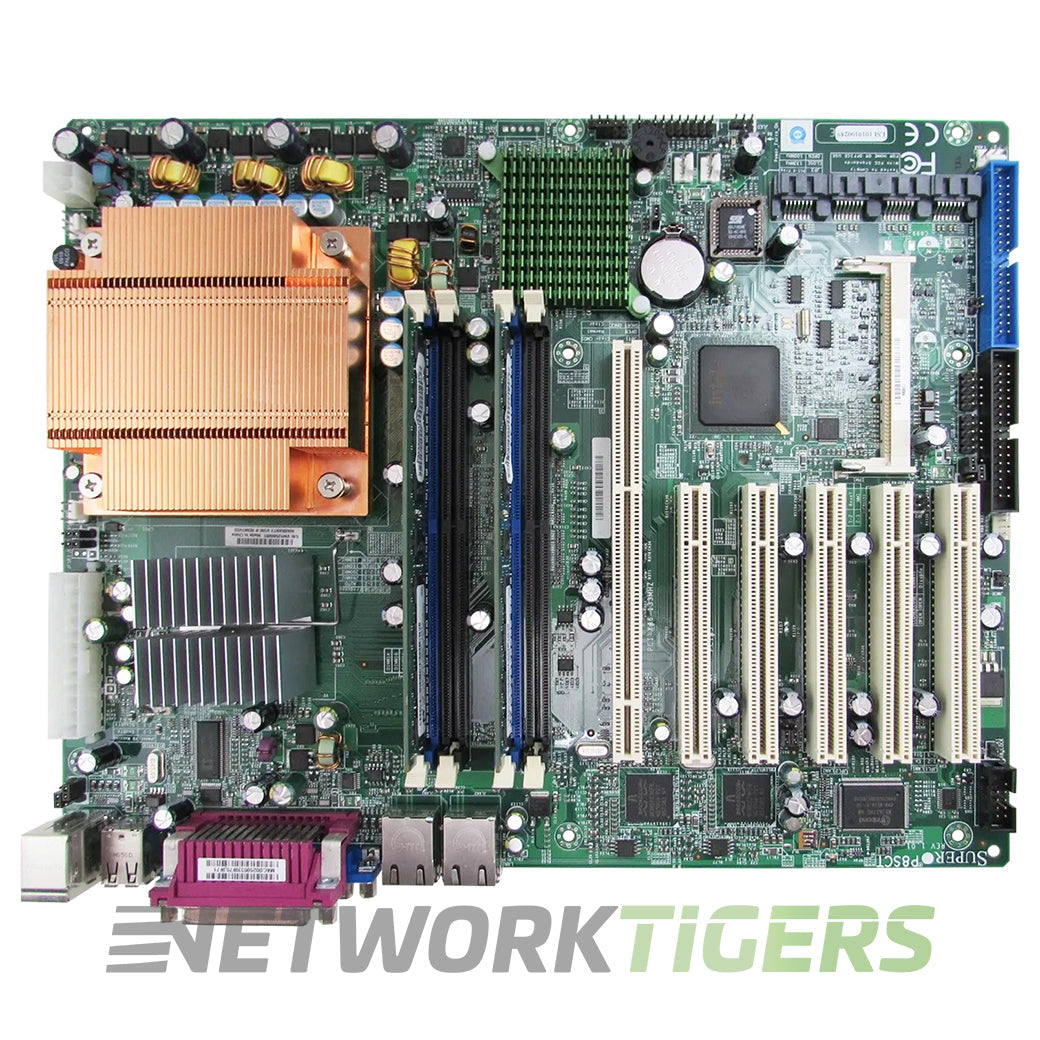 Supermicro P8SCT with 2.66GHz LGA775 Celeron Heatsink 2GB SDRAM