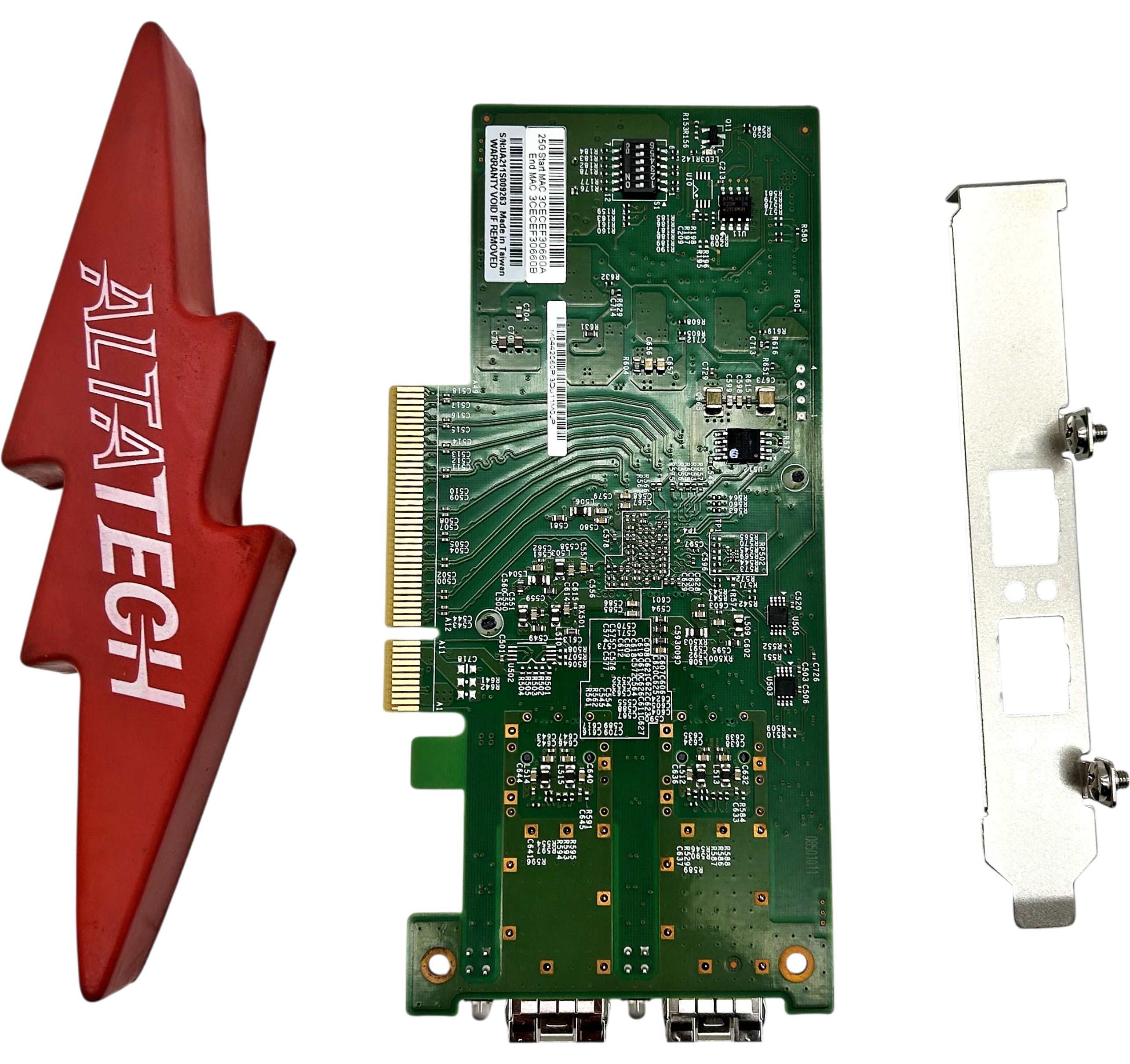 SuperMicro AOC-S25G-M2S 25GB DP CONNECTX-4 LX SFP28 LP HBA