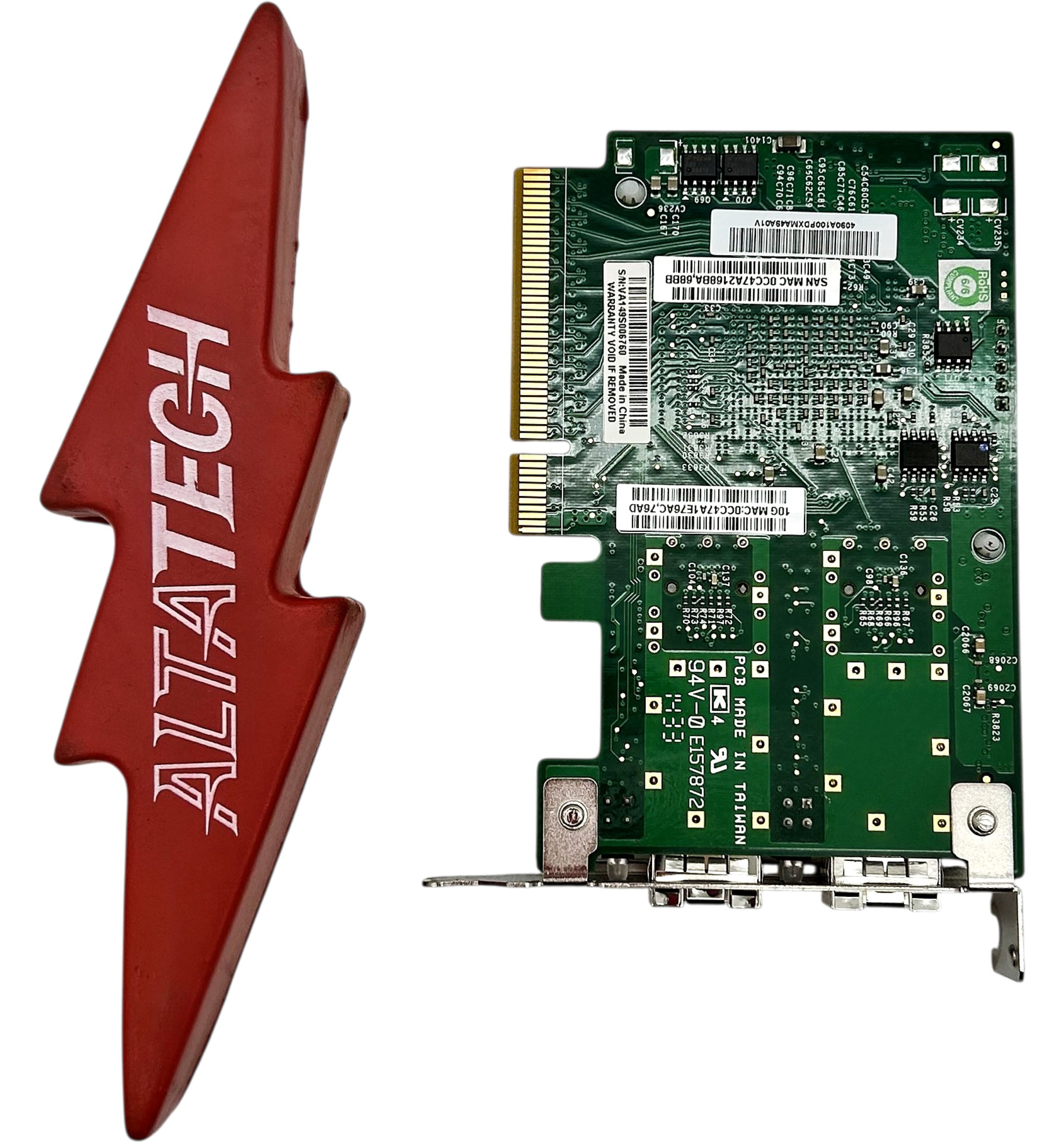 SuperMicro AOC-STGN-I2SF Supermicro -AOC-STGN-I2SF- PCIe 2.0 x8 10GbE