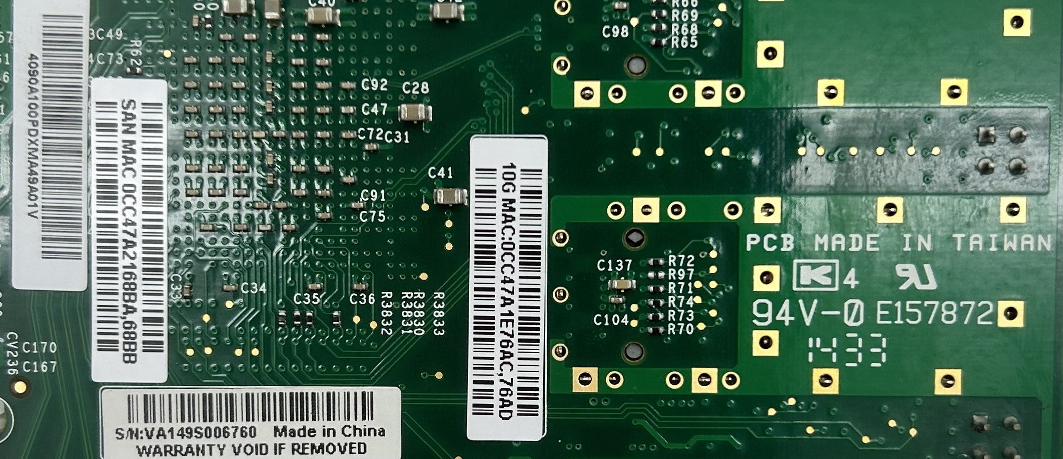SuperMicro AOC-STGN-I2SF Supermicro -AOC-STGN-I2SF- PCIe 2.0 x8 10GbE