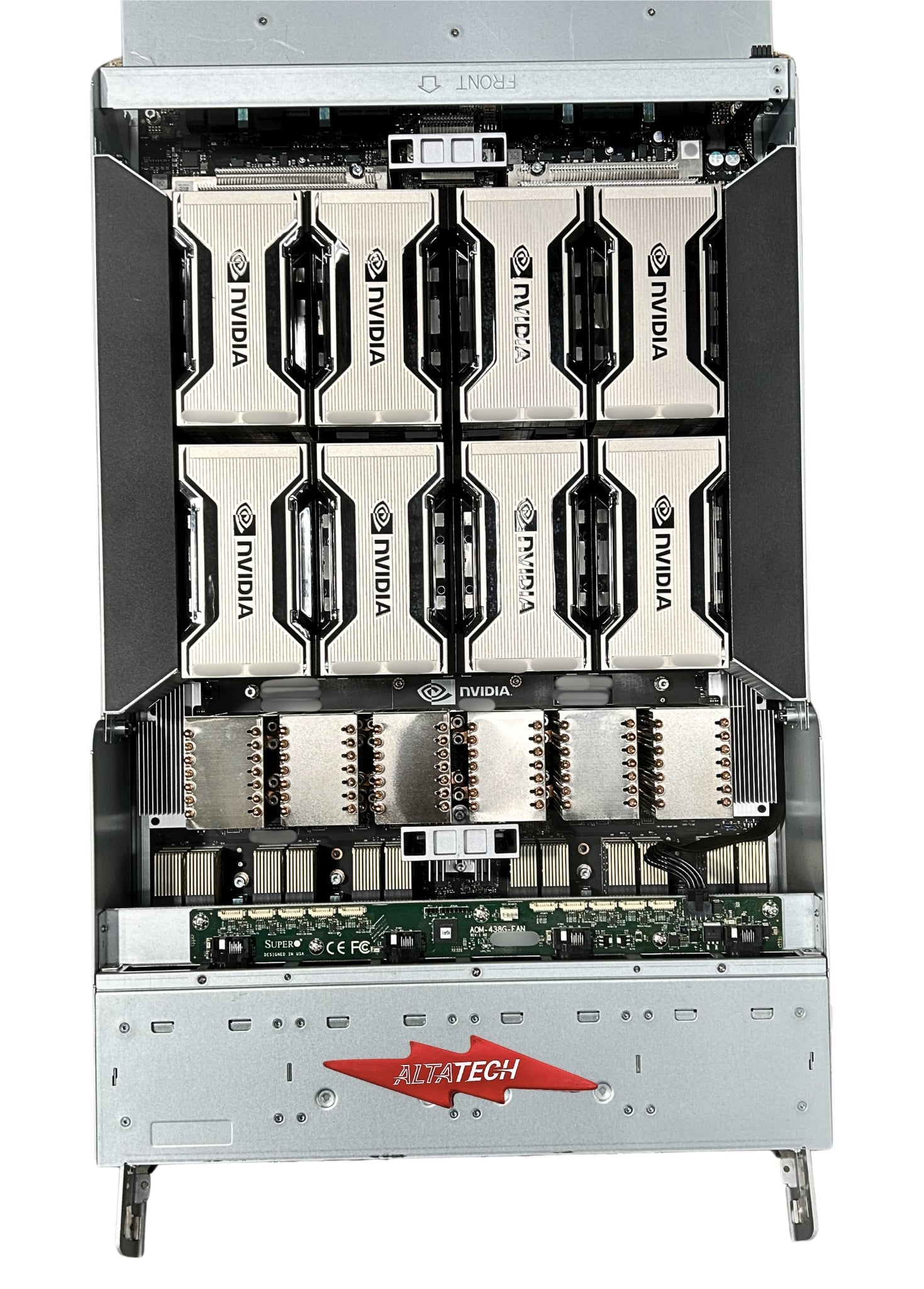 SuperMicro AS-4124GO-NART Includes: 8x A100 80GB SXM4 699-2G506-0212-3