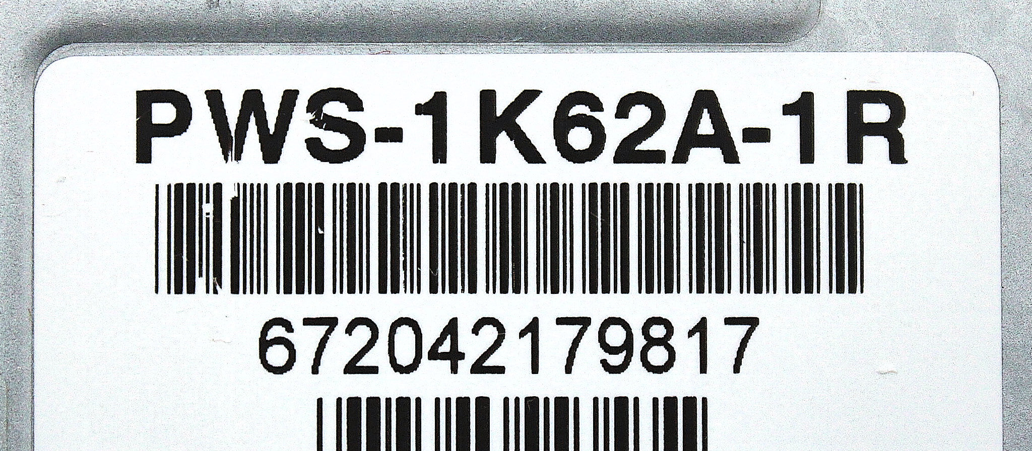 SuperMicro PWS-1K62A-1R 1620W 1U POWER SUPPLY