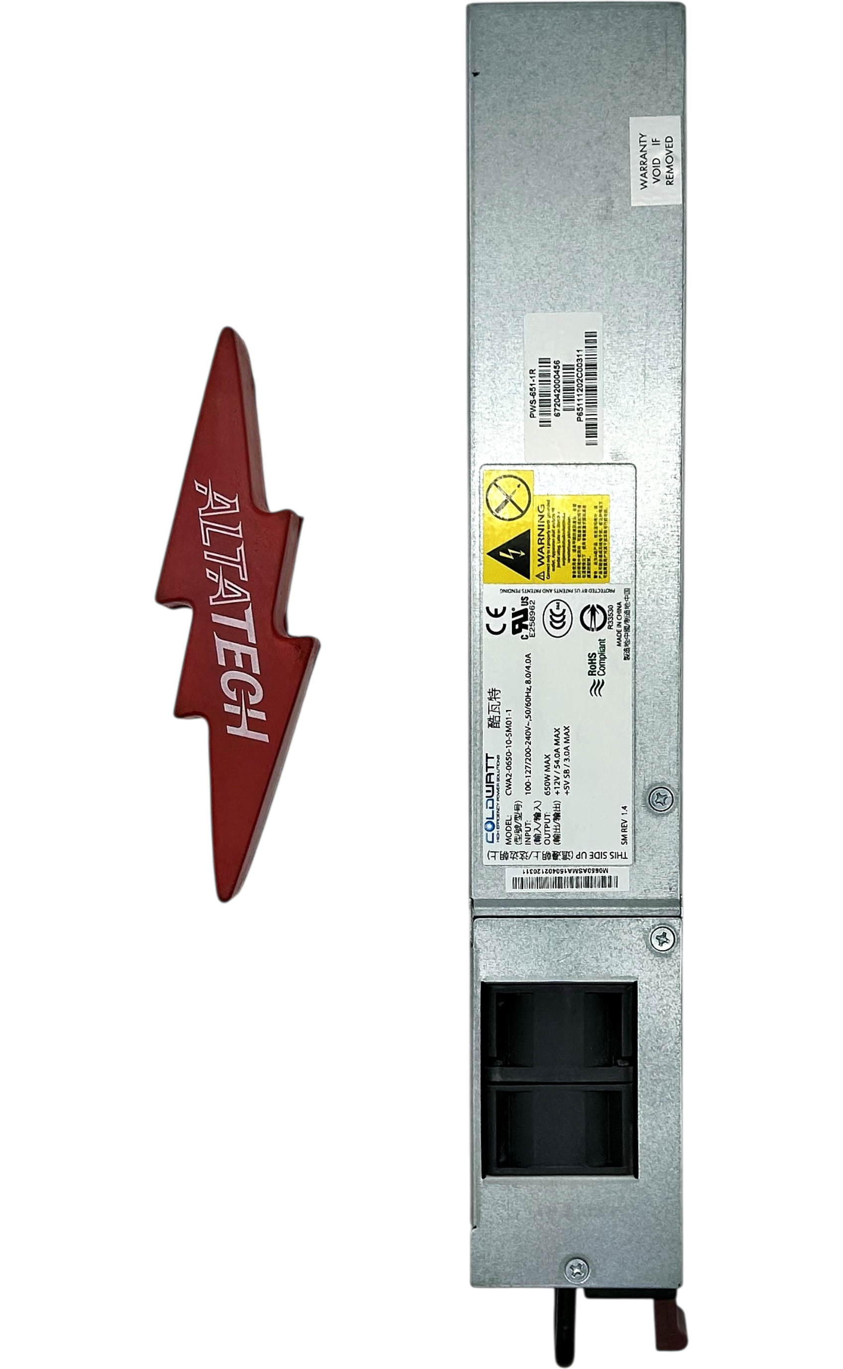 SuperMicro PWS-651-1R 650W POWER SUPPLY