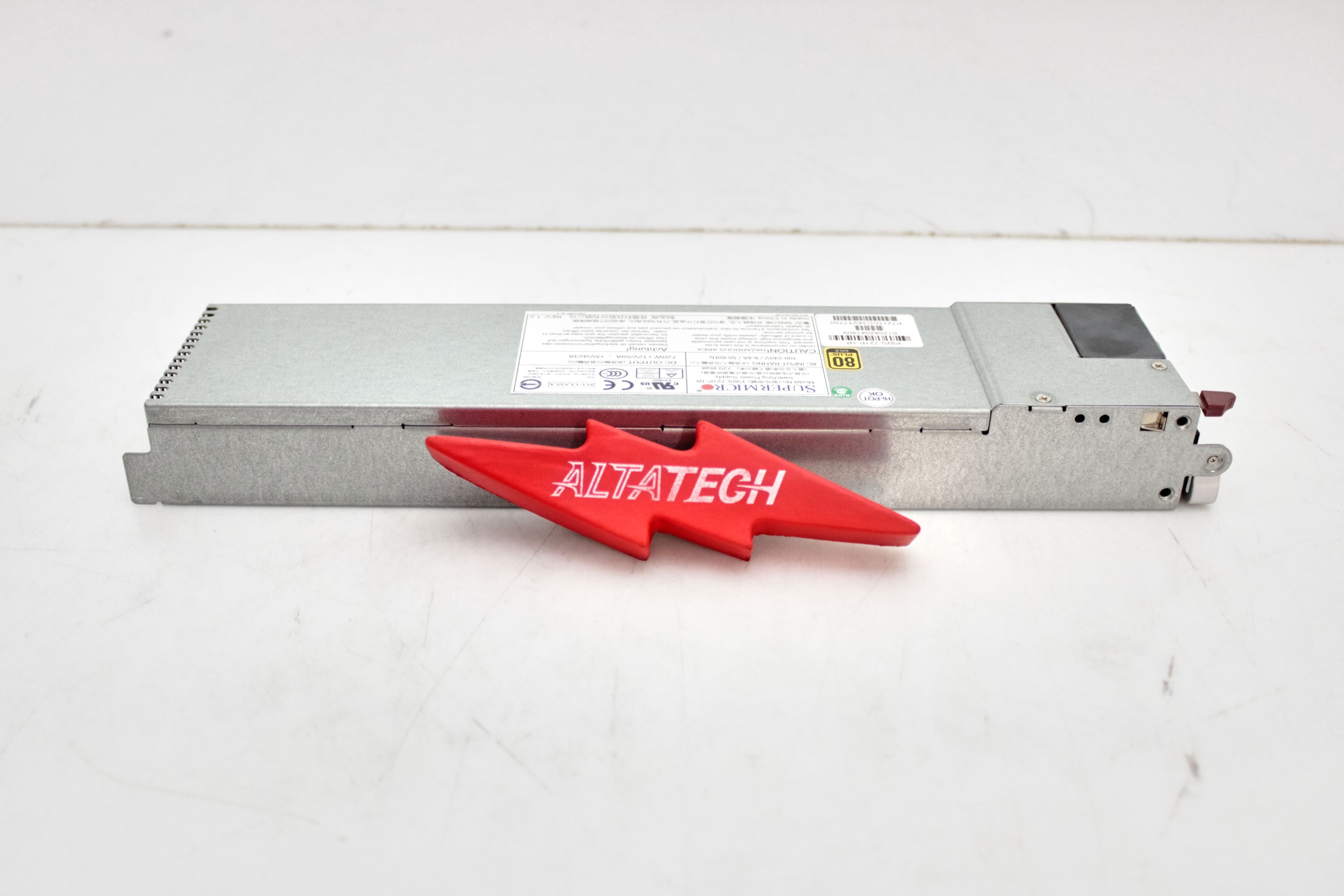 SuperMicro PWS-721P-1R SUPERMICRO 720W 1U REDUNDANT PSU