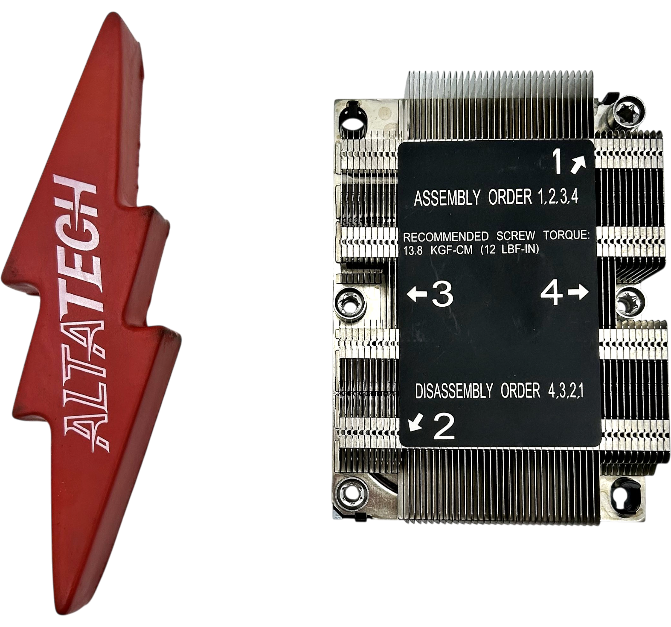 SuperMicro SNK-P0067PS 1U LGA 3647 PASSIVE HEATSINK