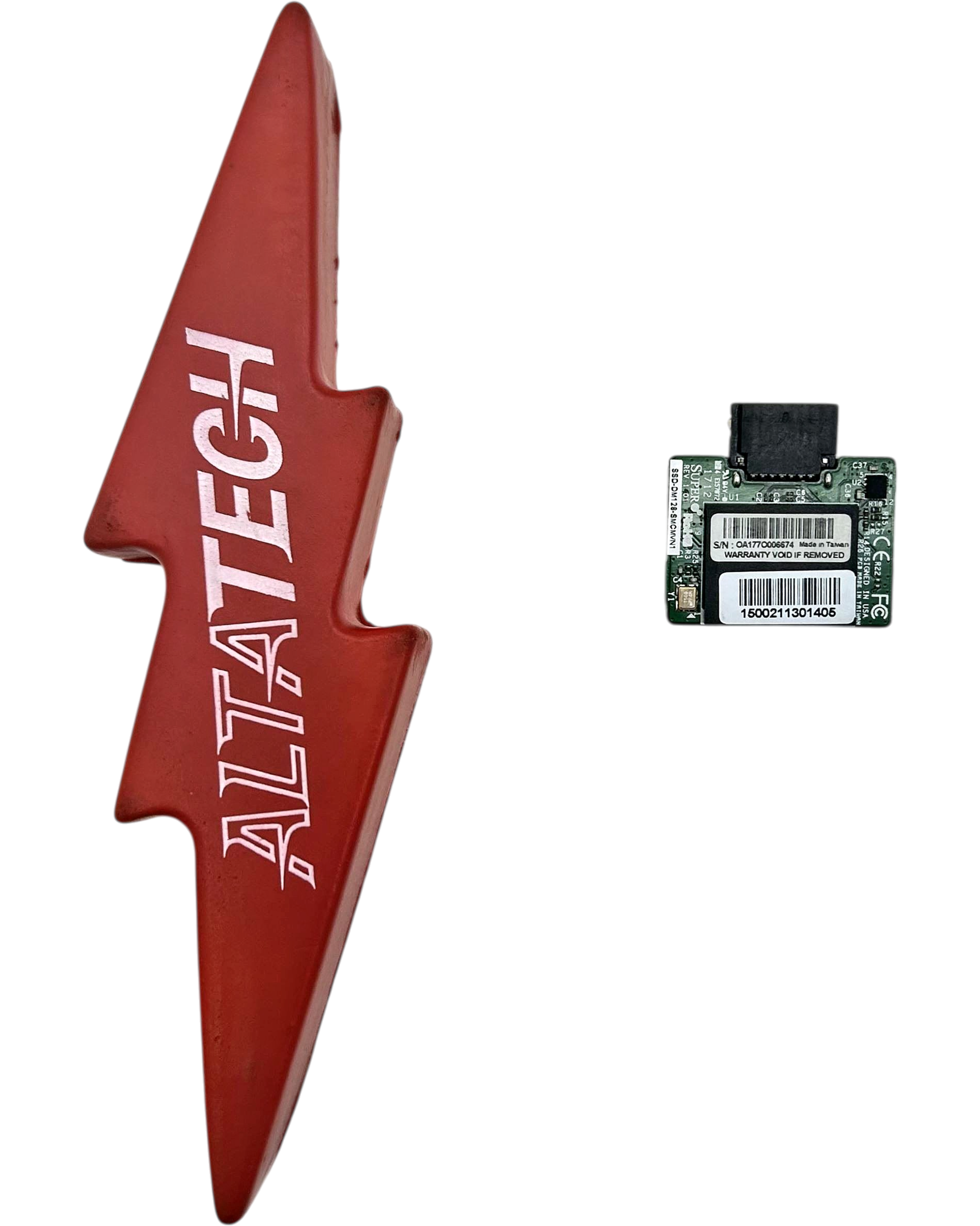 SuperMicro SSD-DM128-SMCMVN1 128GB SATA DOM INTERNAL SSD