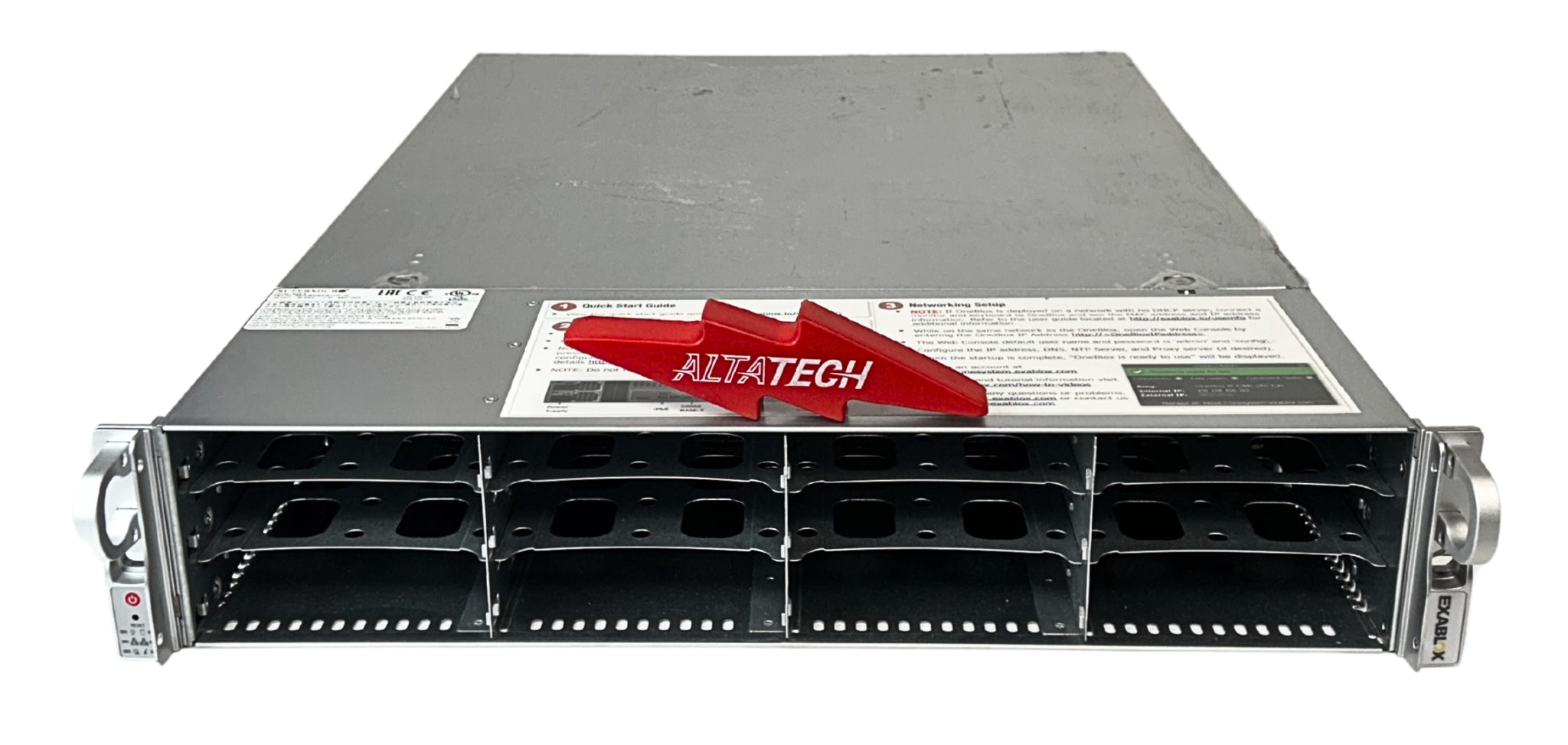 SuperMicro SSG-6028R-E1CR12L CTO Super Storage 2U 12X3.5 X10DRH-iT