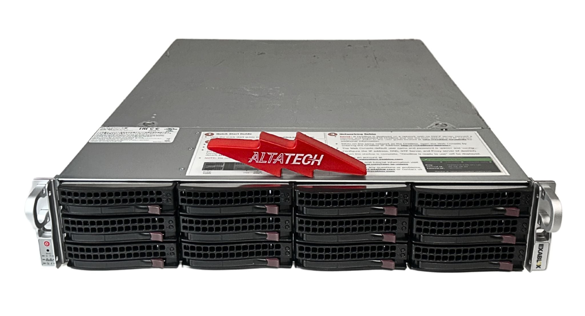 SuperMicro SSG-6028R-E1CR12L CTO Super Storage 2U 12X3.5 X10DRH-iT