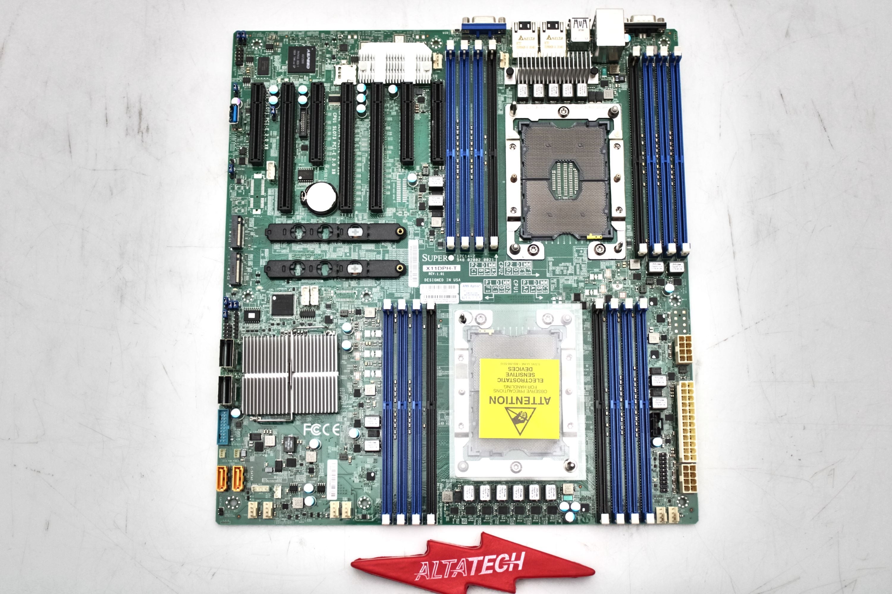 SuperMicro X11DPH-T SUPERMICRO X11DPH-T SYSTEM BOARD