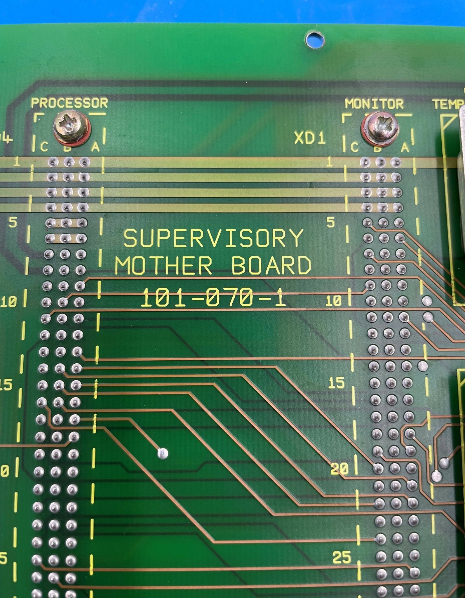 Supervisory Mother Board (601-070T/ 101-070-1/ 7014793 Siemens