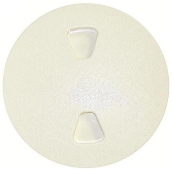 TH Marine DPS-6-3-DP T-H Marine Sure-Seal Deck Plate 6", Sand Shell