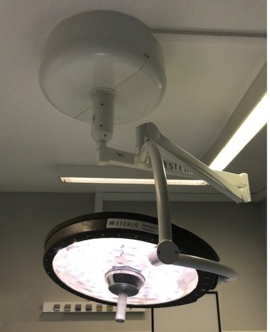 Harmony vLED Single Head Ceiling Mount Surgical Lighting - Refurbished