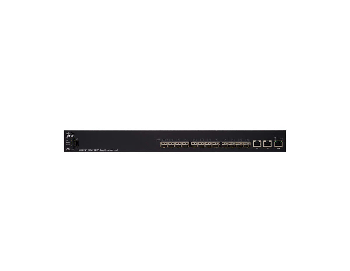 Cisco SX550X-12F-K9 Switch