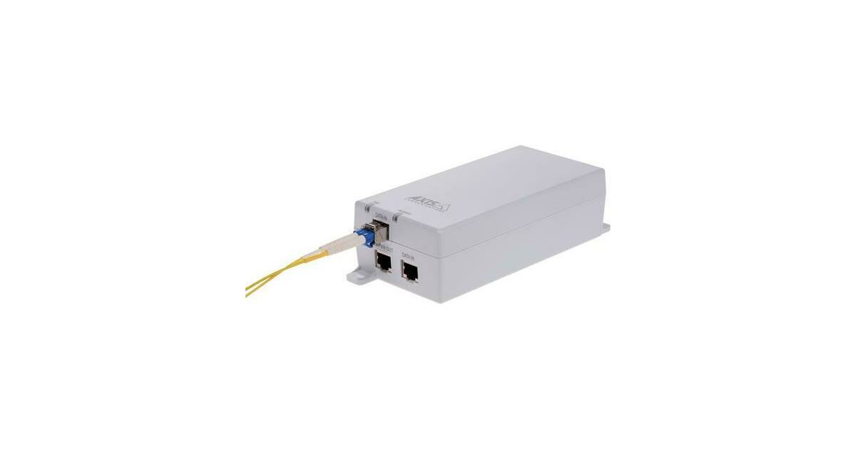 AXIS T8154 60W Sfp Midspan