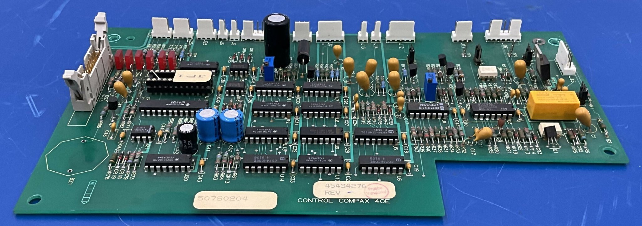 TABLE CONTROL BOARD COMPAX (45434276 REV