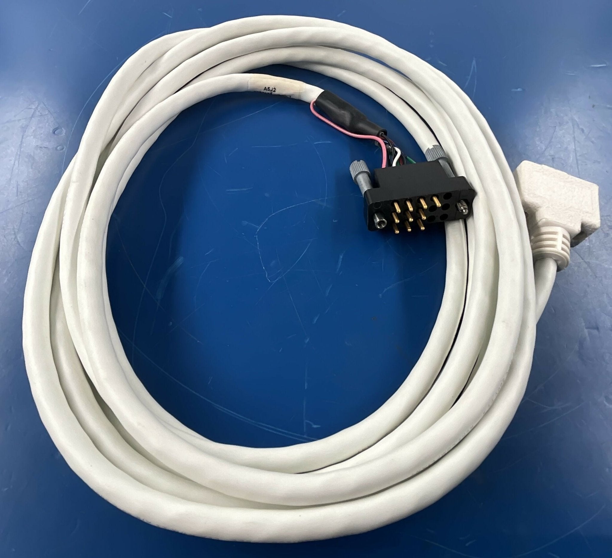 Table Internal ION Chamber Cable (2297134 REV-1 GE