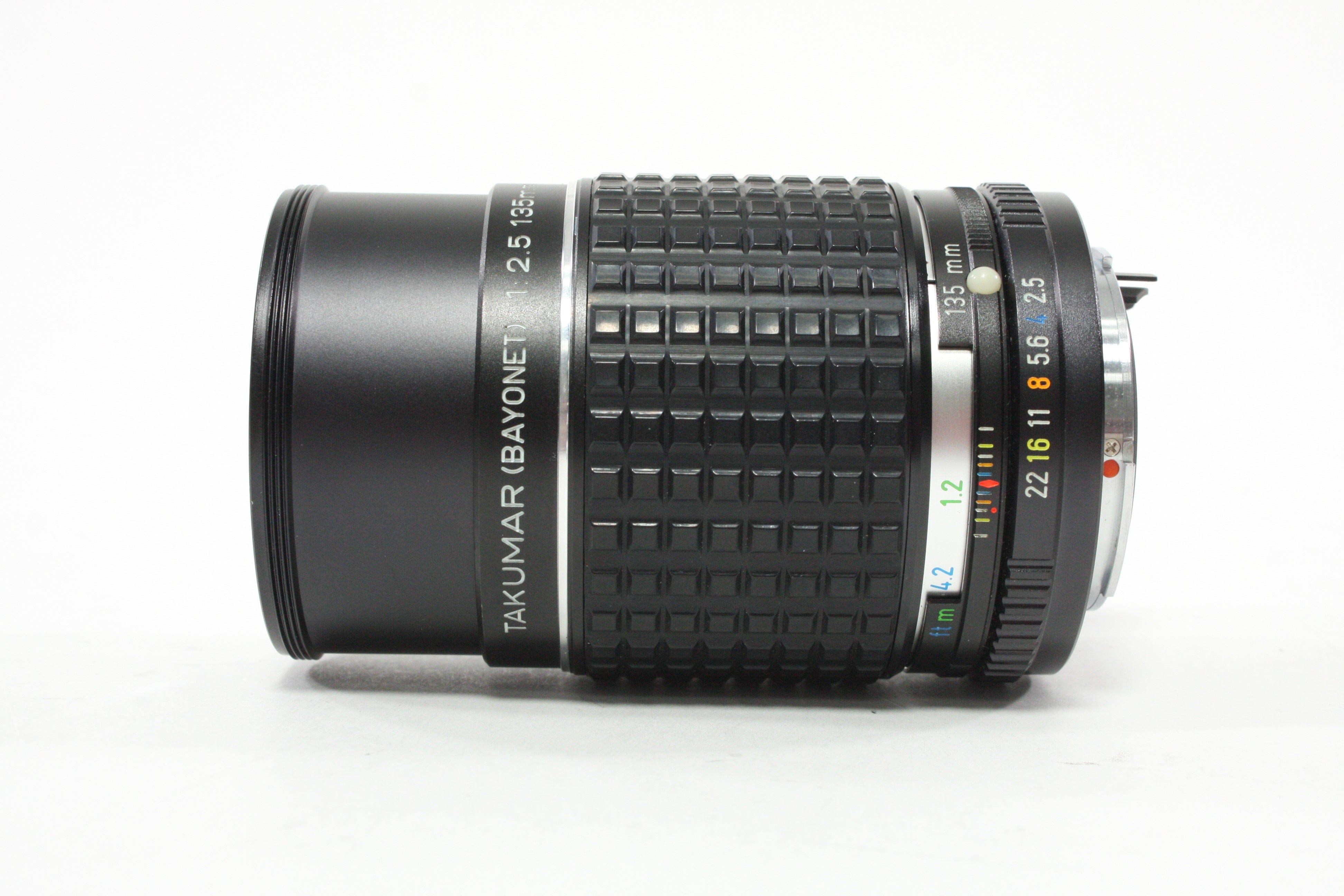 Takumar (Bayonet) 135mm f/2.5 Lens for PK Mount