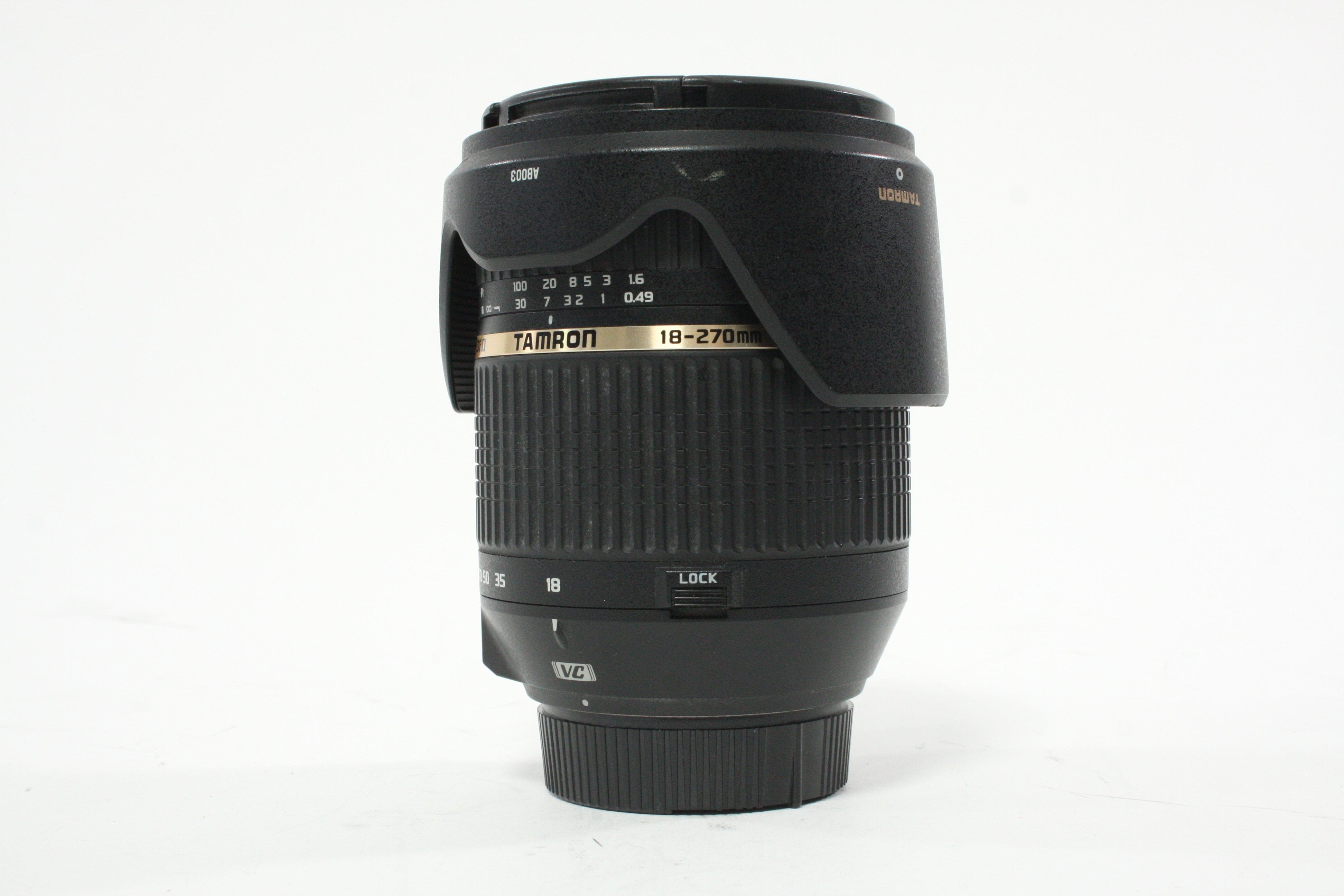 Tamron 18-270mm f/3.5-6.3 Di II N-AF B003 Lens for Nikon AF lens