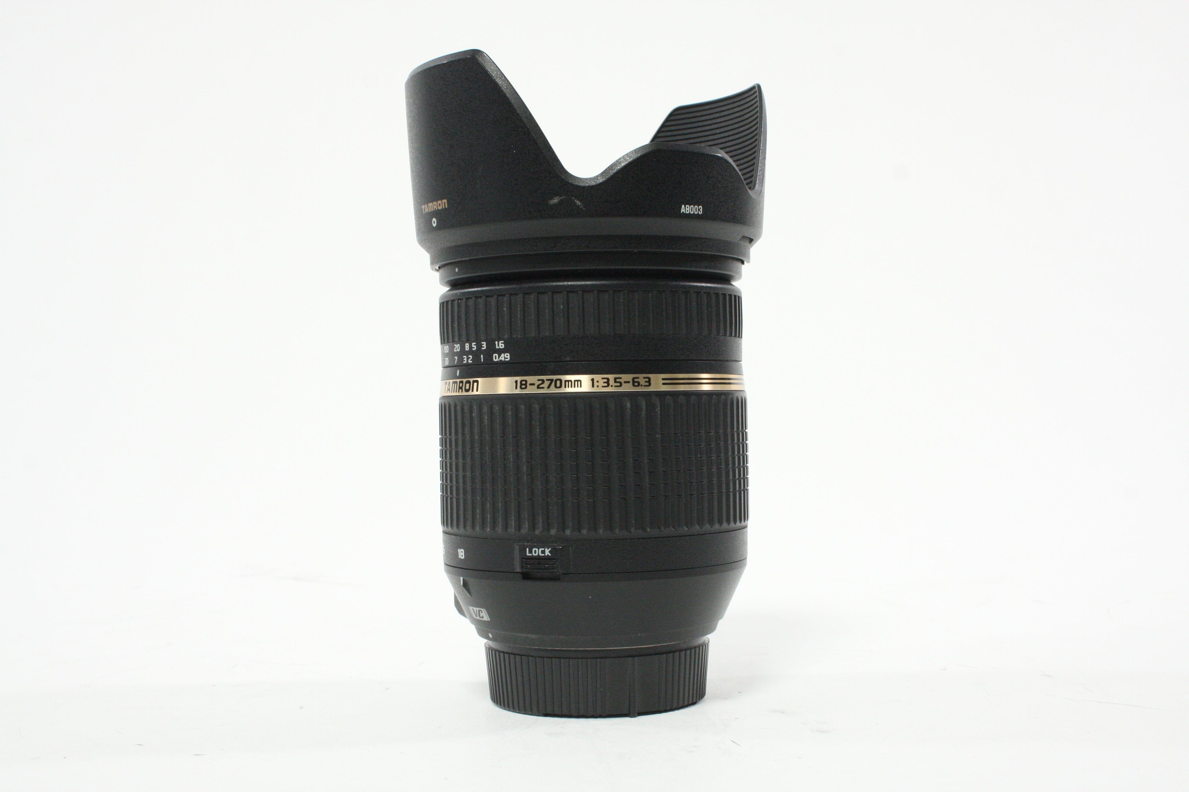 Tamron 18-270mm f/3.5-6.3 Di II N-AF B003 Lens for Nikon AF lens