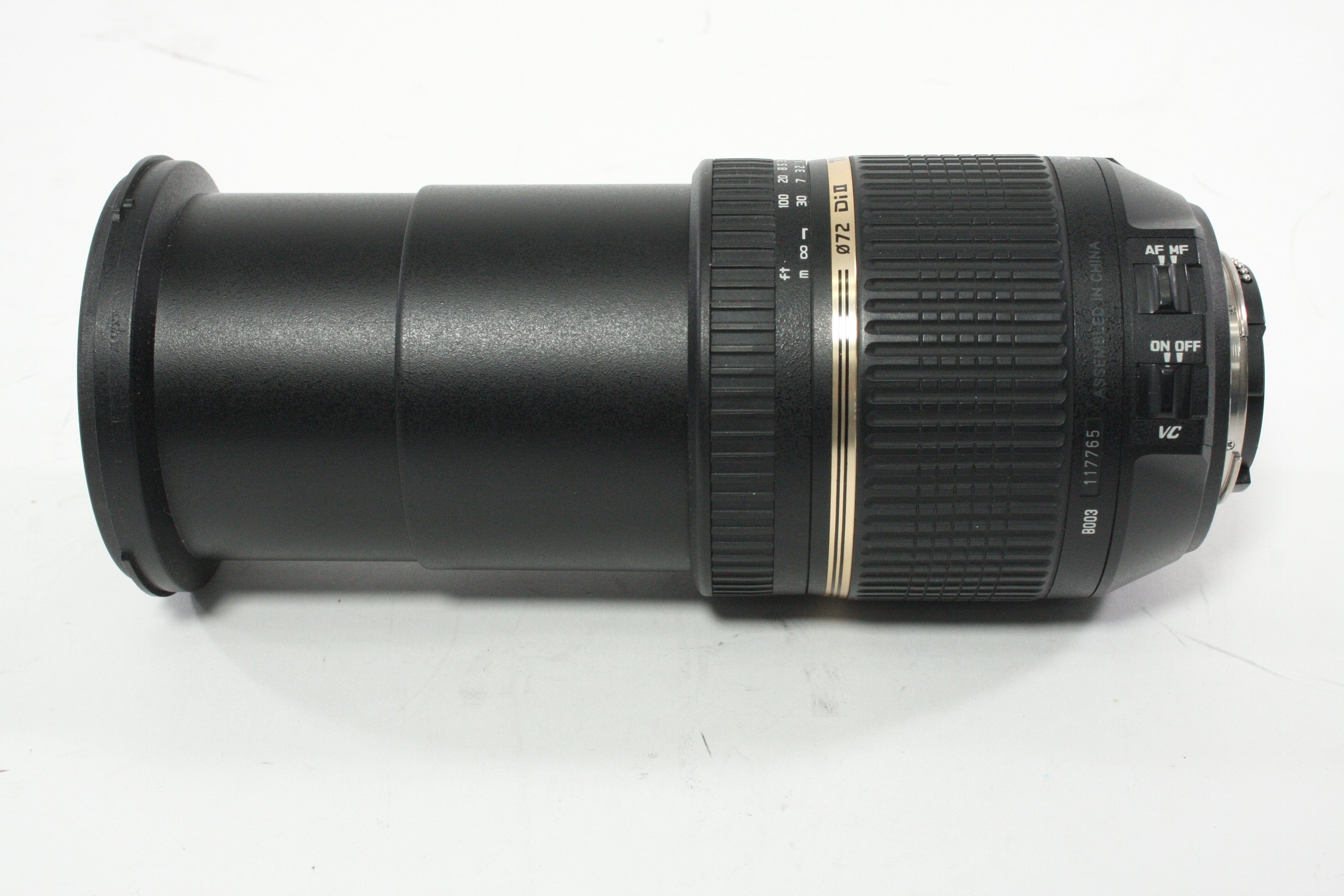 Tamron 18-270mm f/3.5-6.3 Di II N-AF B003 Lens for Nikon AF lens