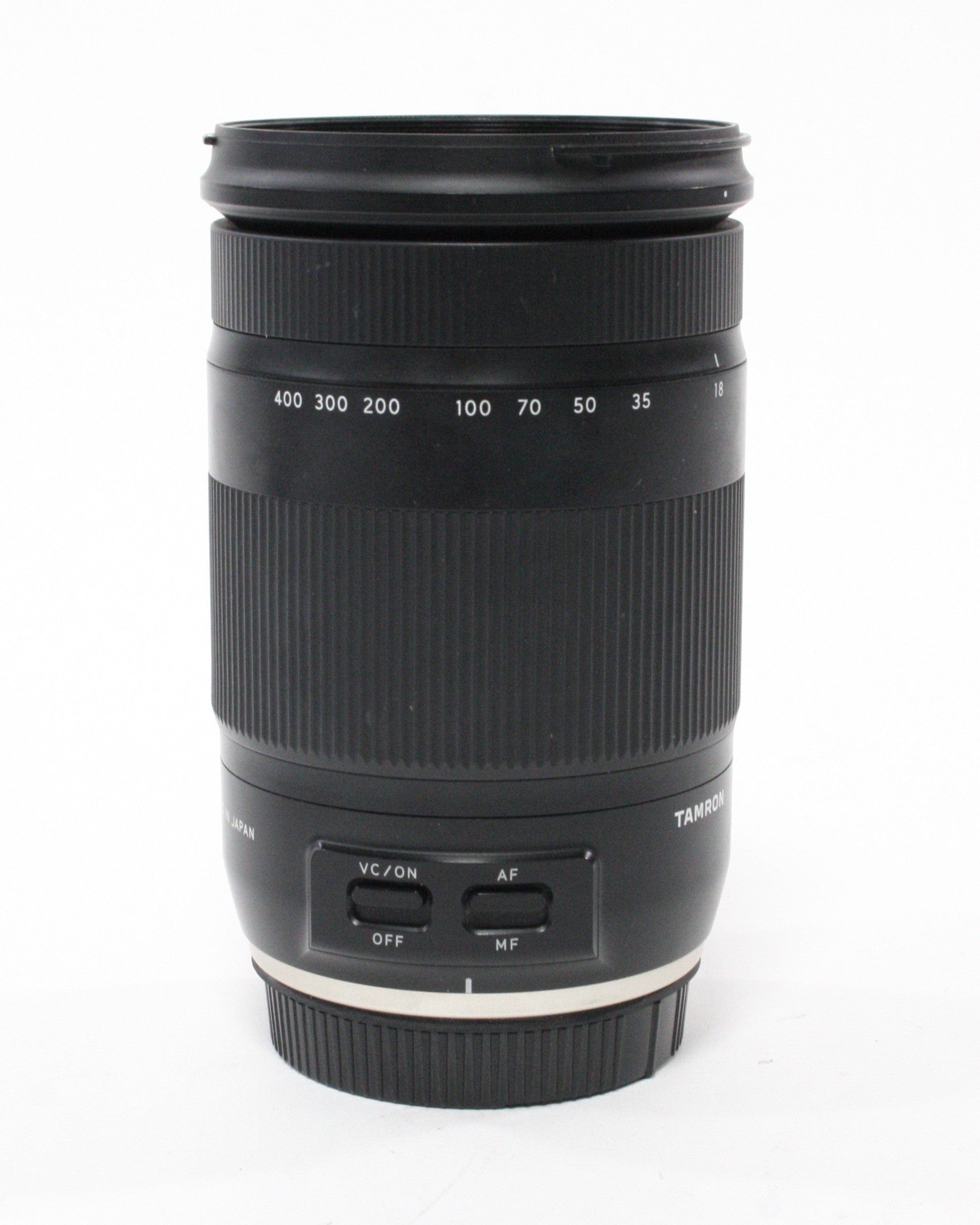Tamron 18-400mm f/3.5-6.3 Di II VC HLD for Canon EF