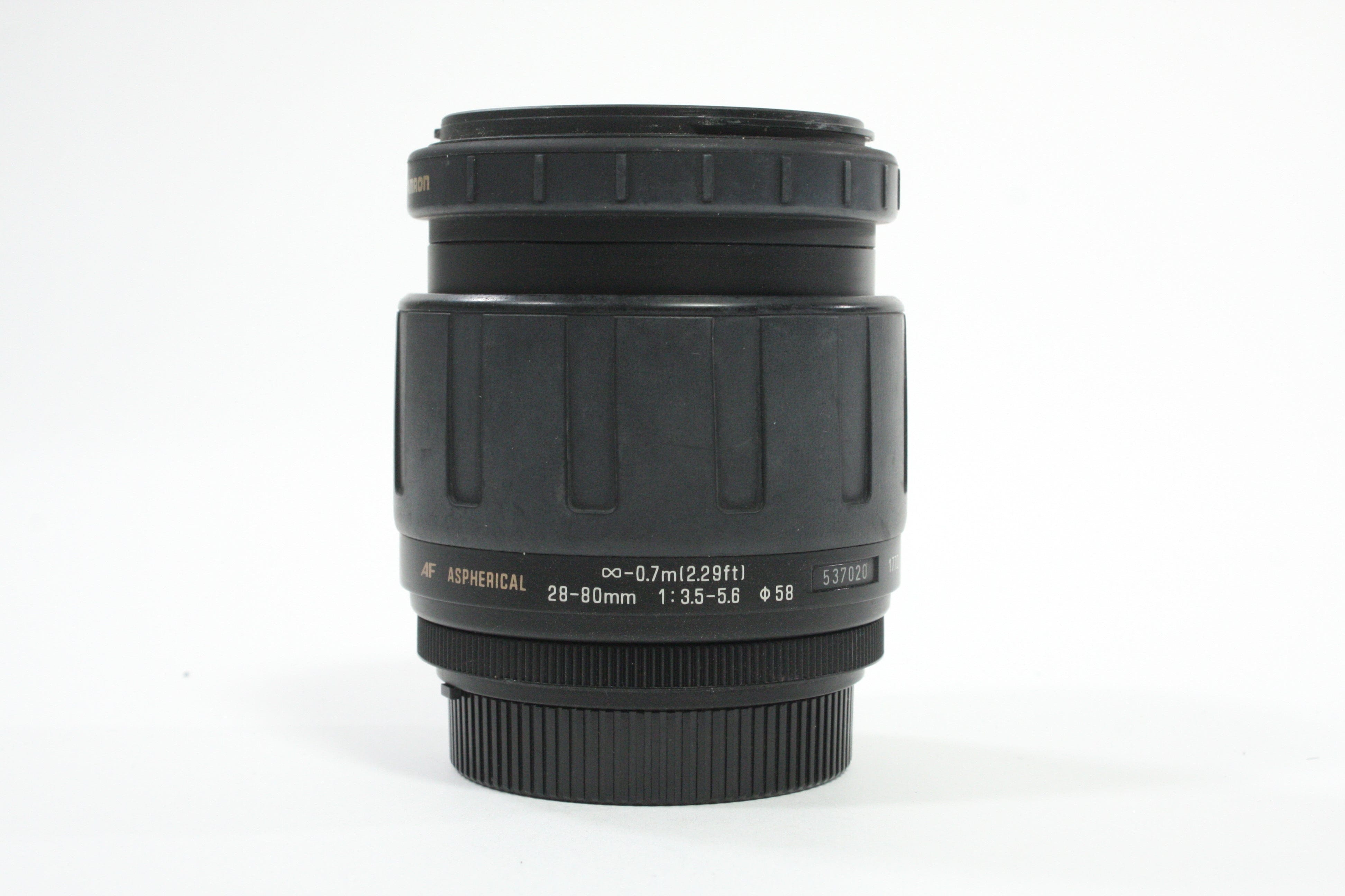 Tamron 28-80mm f/3.5-5.6 AF Aspherical for Nikon F Mount