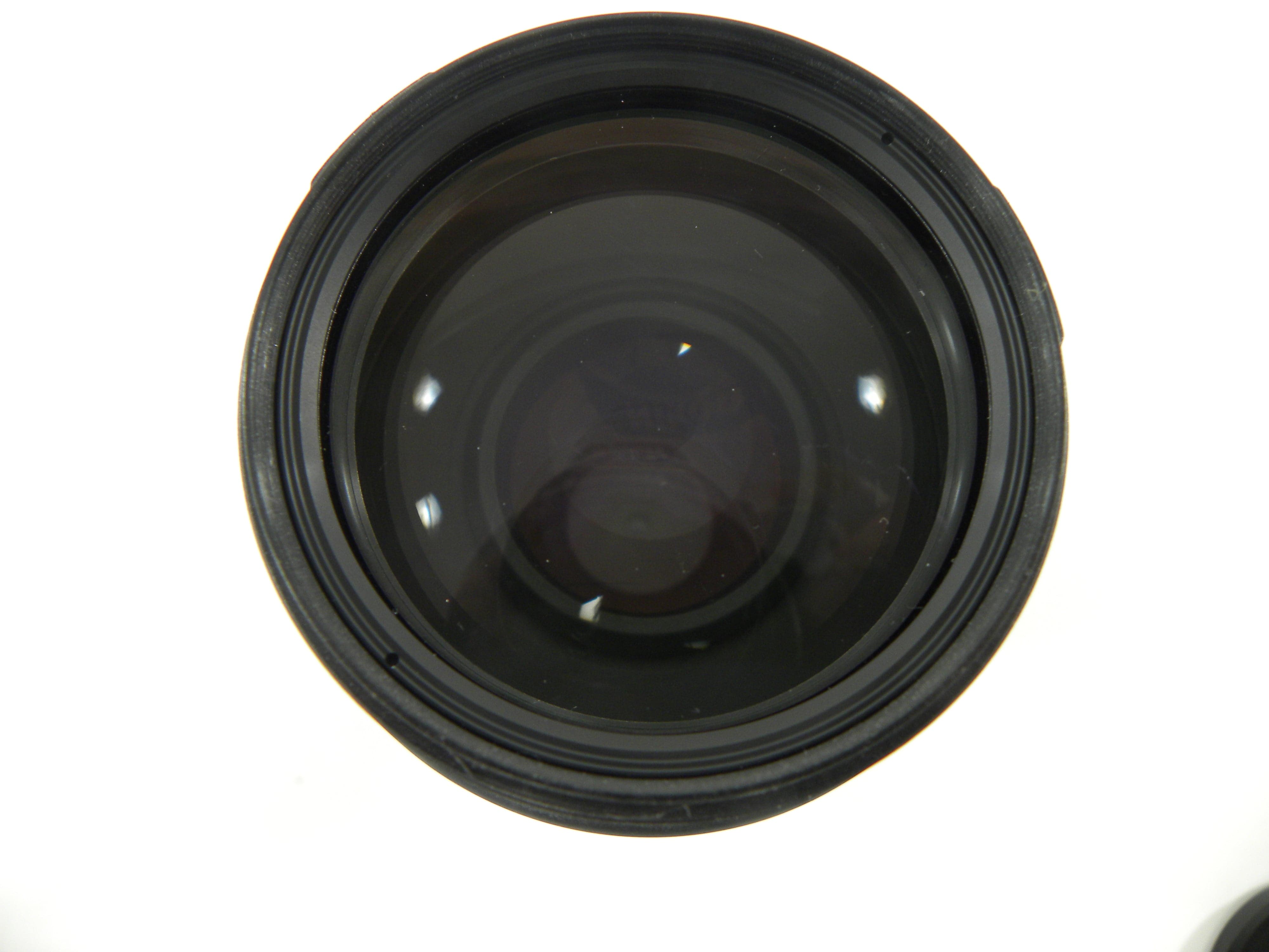 Tamron AF 70-300mm f4-5.6 Nikon F Mount