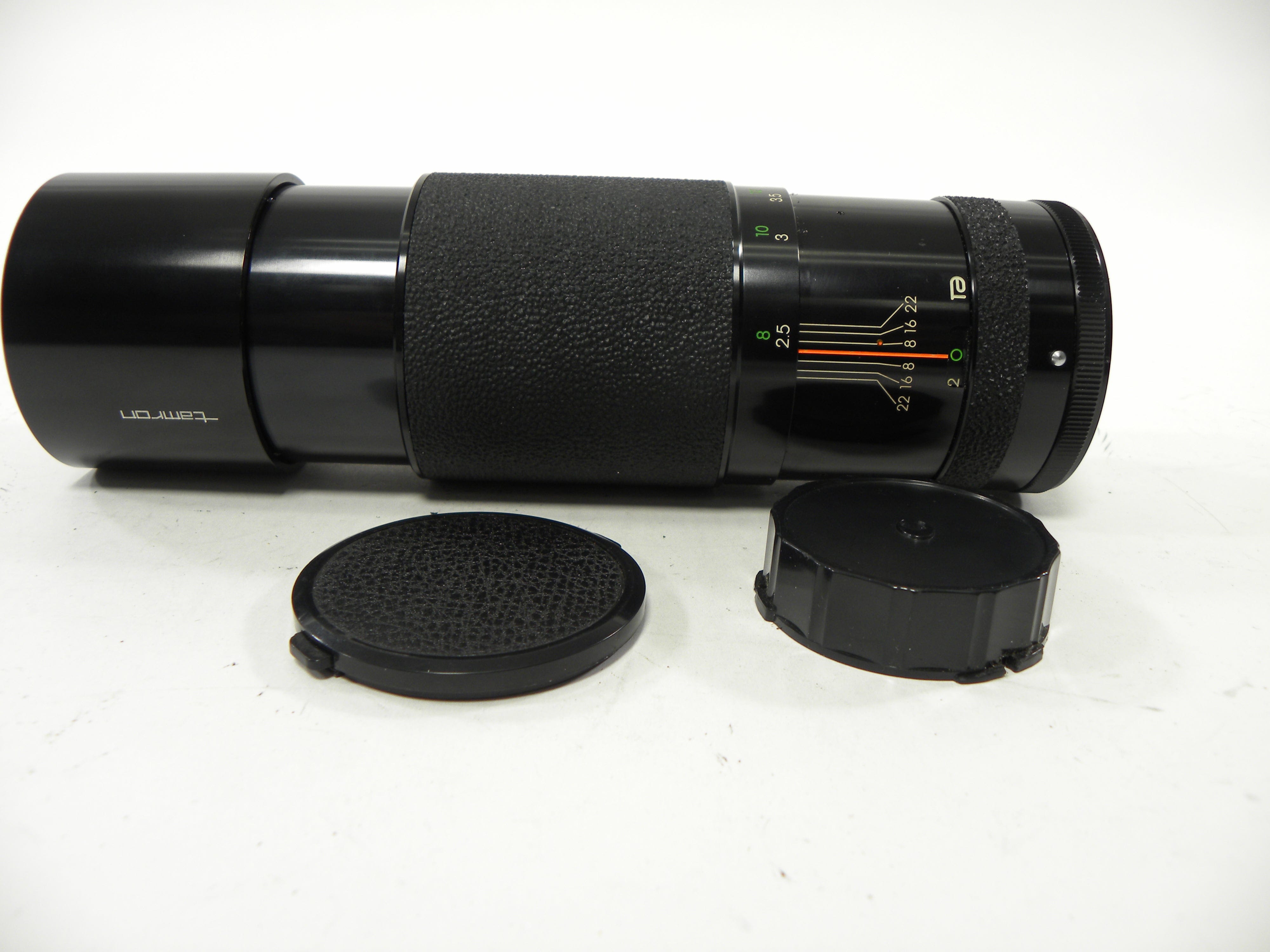 Tamron-F 300mm f5.6 Canon FD Mount lens