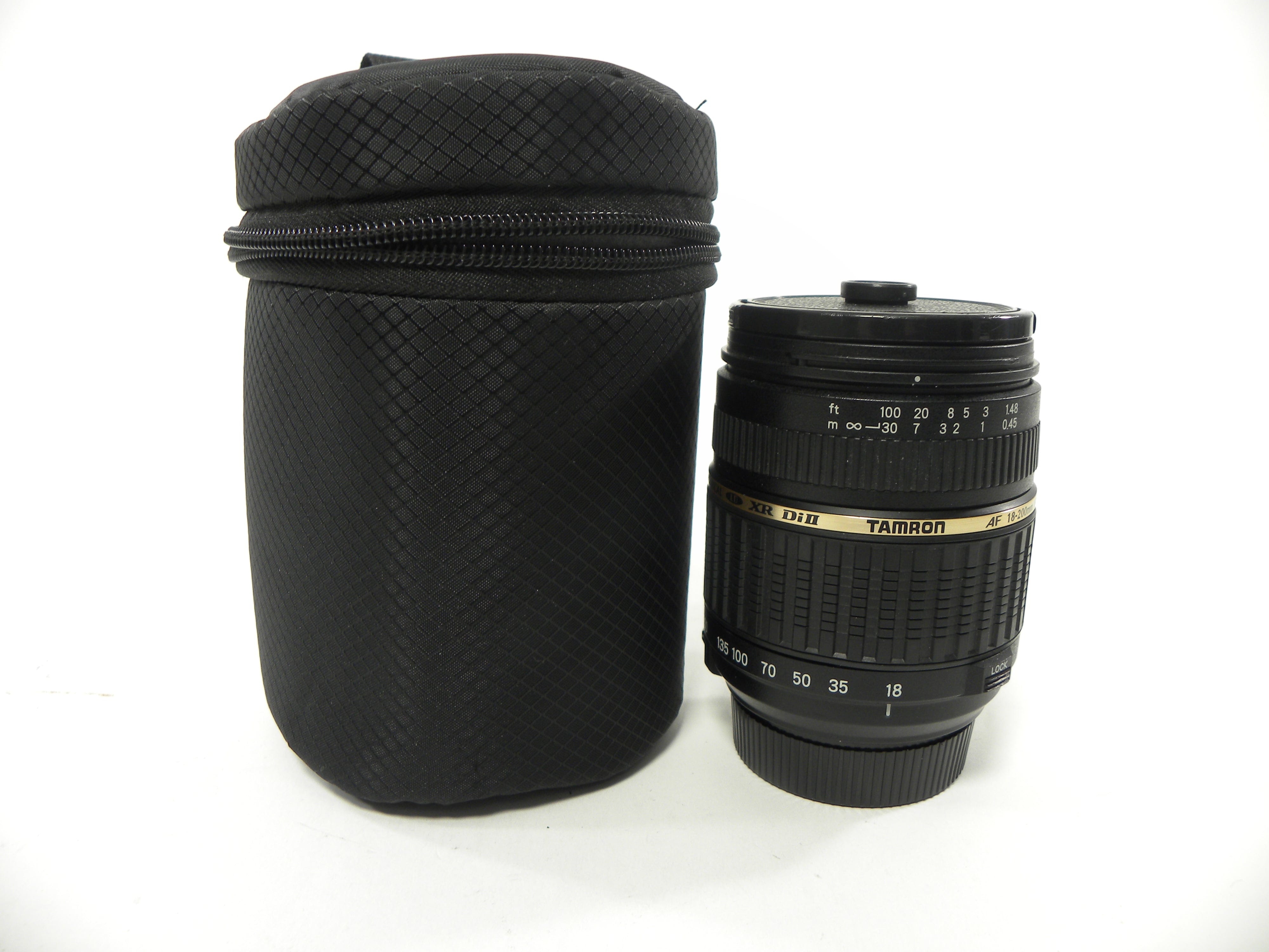 Tamron LD XR Di II AF 18-200mm f3.5-6.3 IF Macro A14 Nikon F Mount