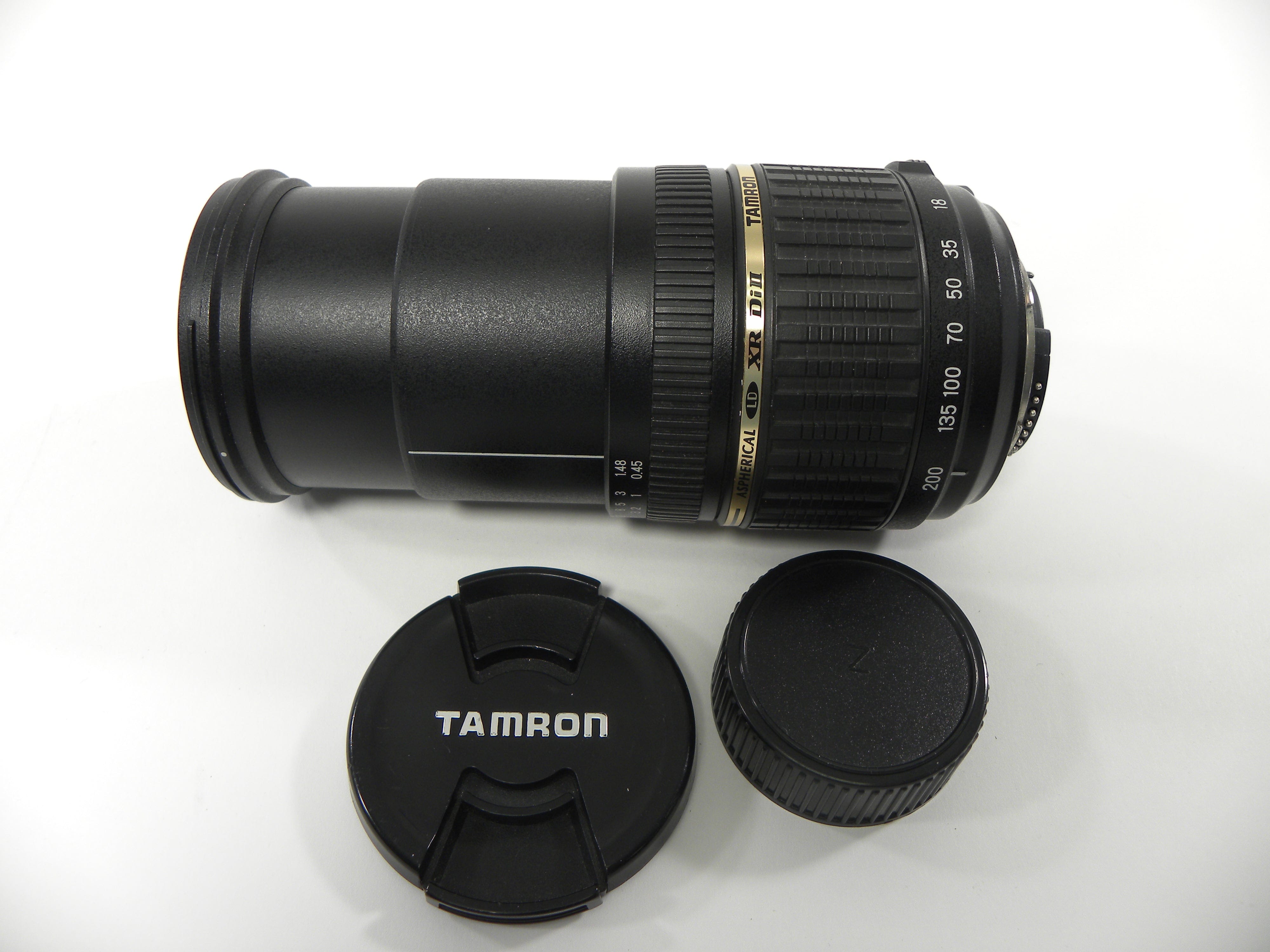 Tamron LD XR Di II AF 18-200mm f3.5-6.3 IF Macro Nikon DX Mount