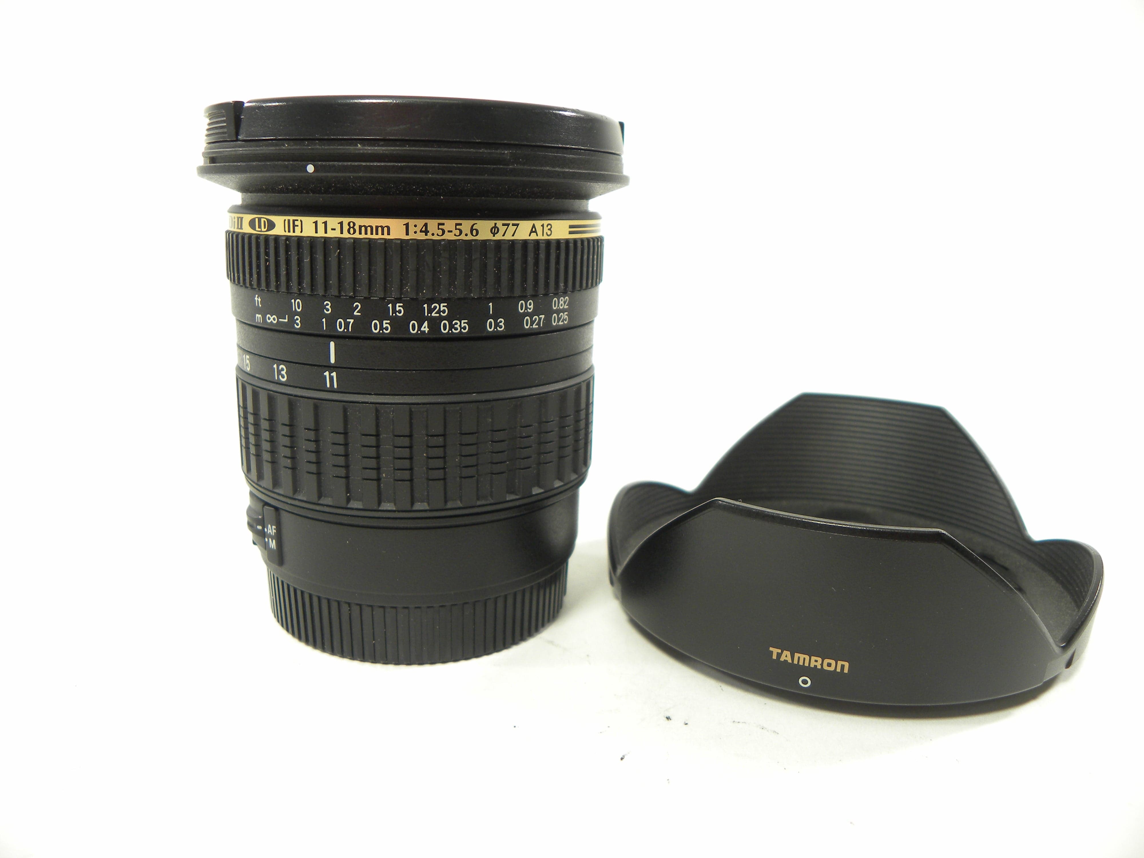 Tamron SP AF Di II LD IF 11-18mm f4.5-5.6 A13